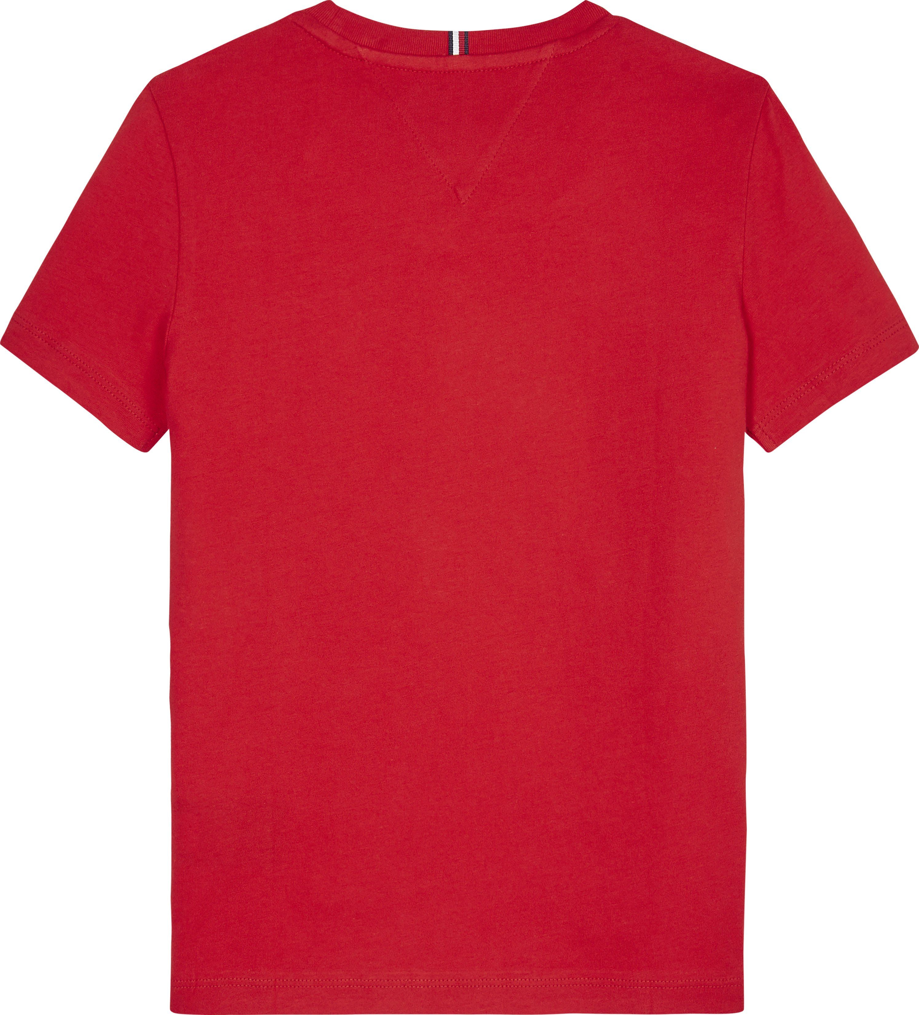 Tommy Hilfiger T-shirt ESSENTIAL TEE Kinderen Kids Junior MiniMe, voor jongens en meisjes