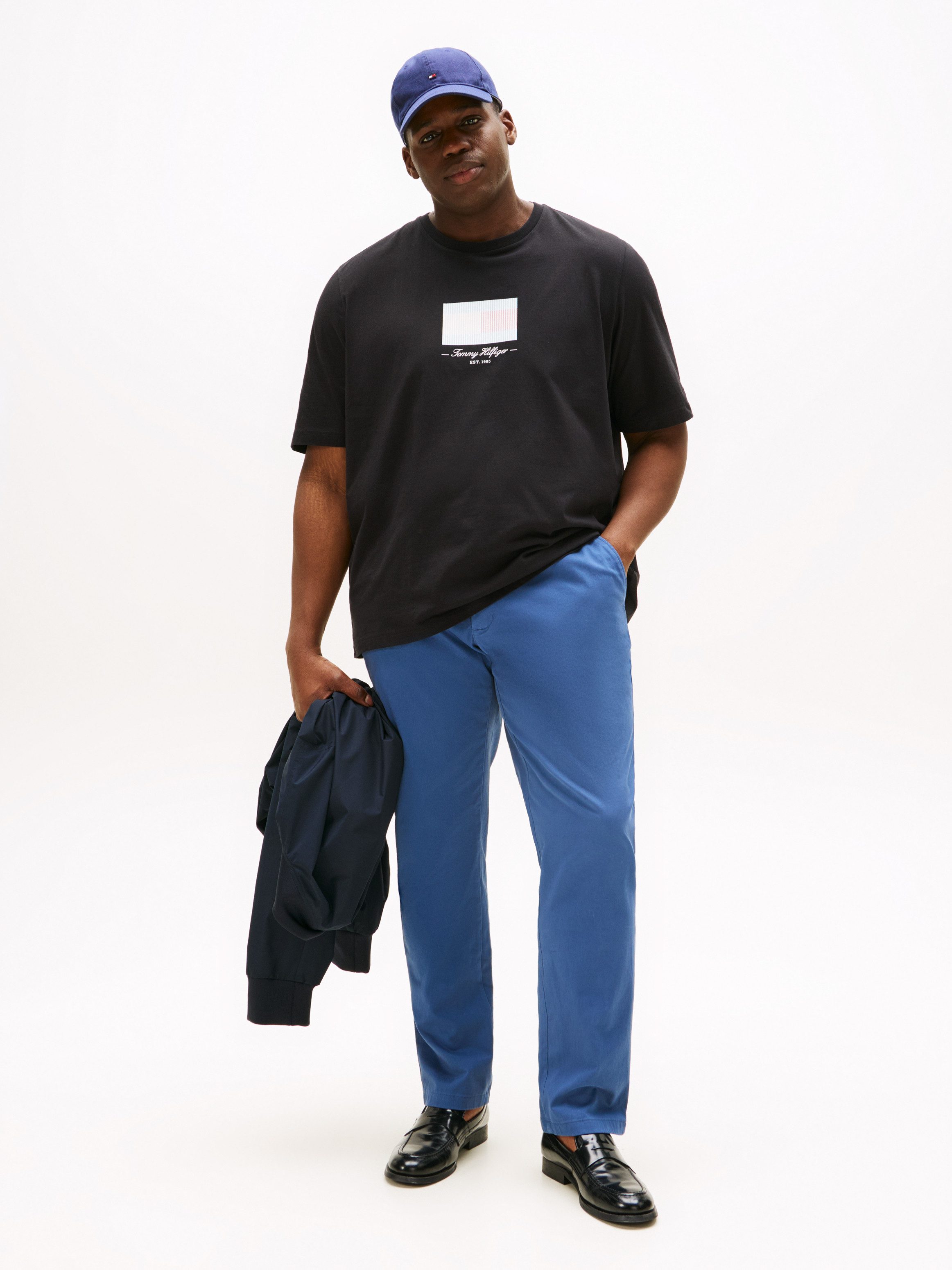 Tommy Hilfiger T-shirt BT-ITHACA FLAG TEE-B