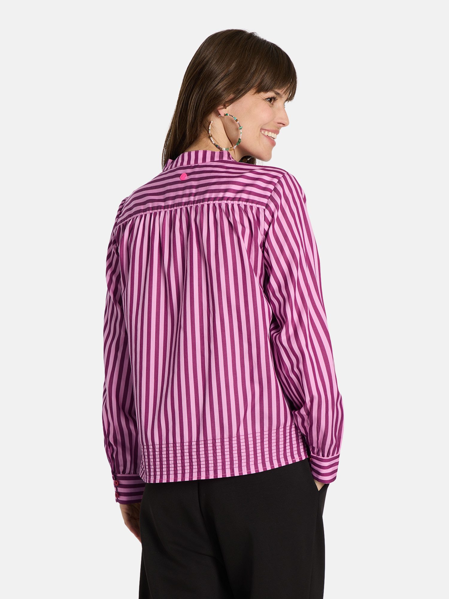 Lieblingsstück Blouse zonder sluiting Betsey