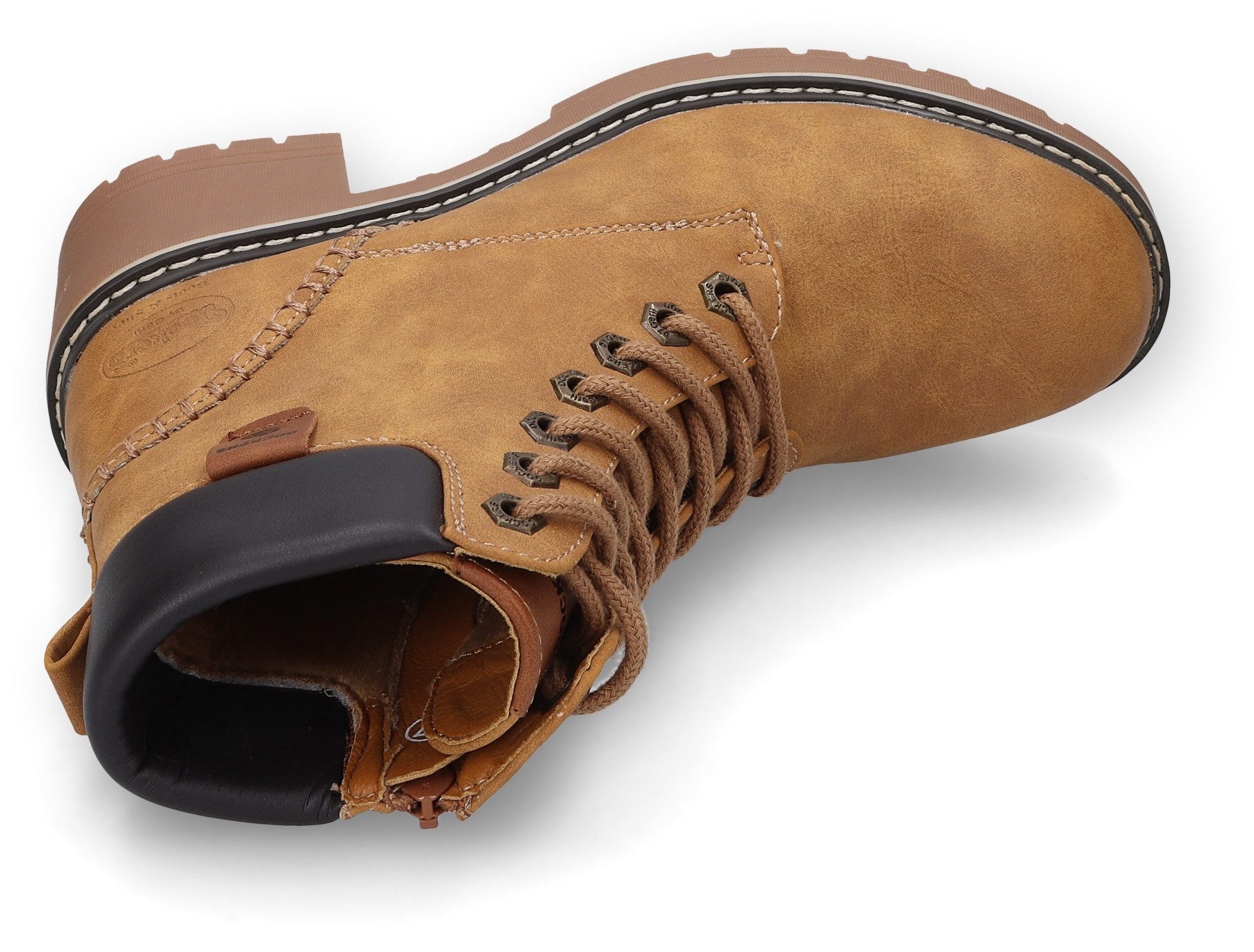 Dockers by Gerli Veterlaarsjes Winterlaarzen, hiking boots, veterschoenen met warmfutter