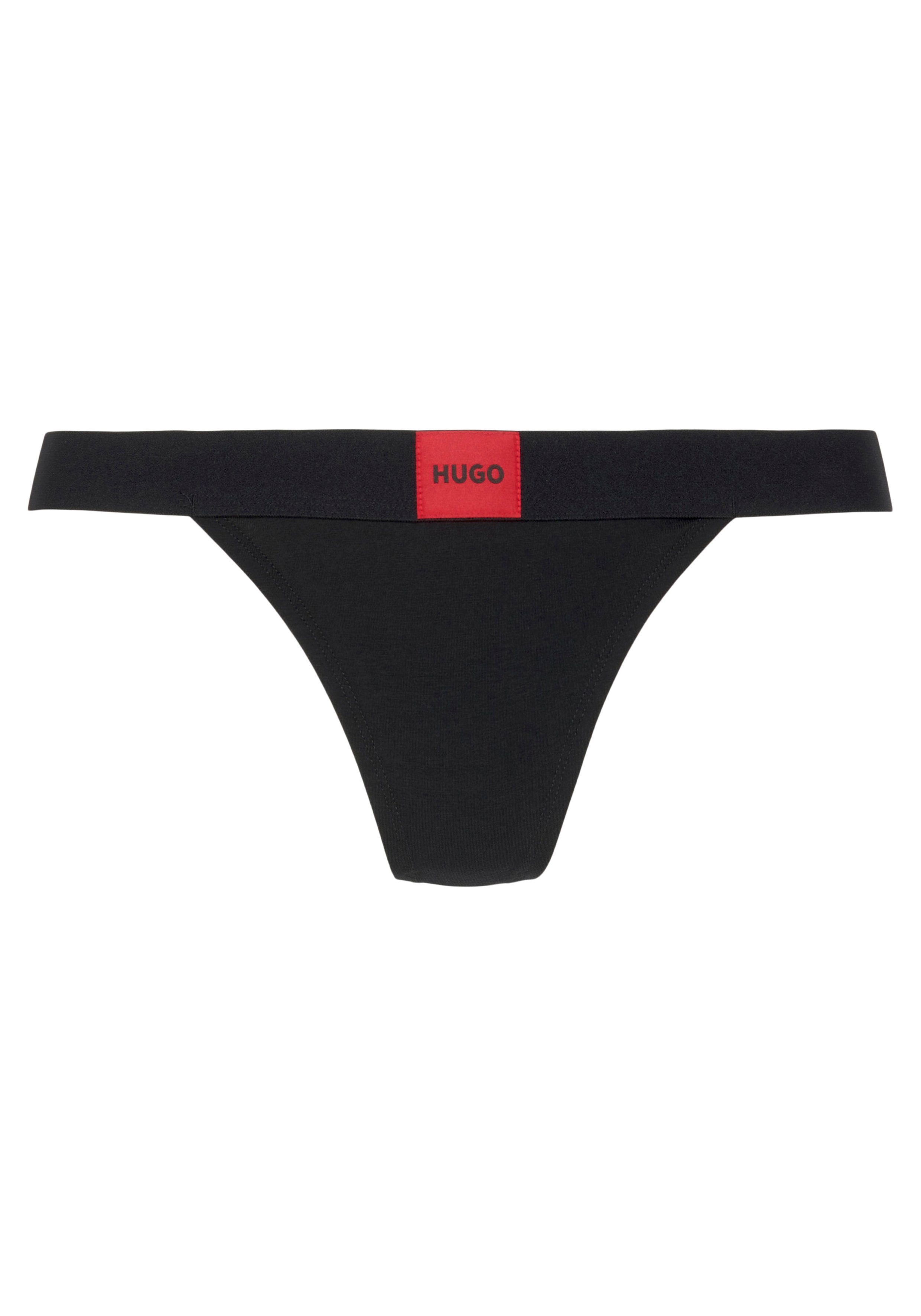 HUGO underwear String RED LABEL met boss-logo tailleband