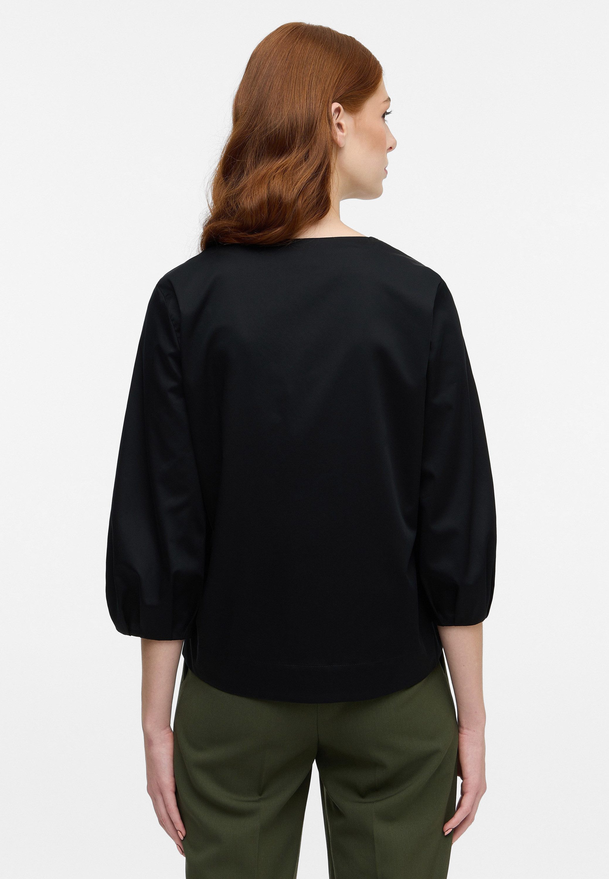 Eterna Lange blouse Loose fit EASY IRON (gemakkelijk te strijken)