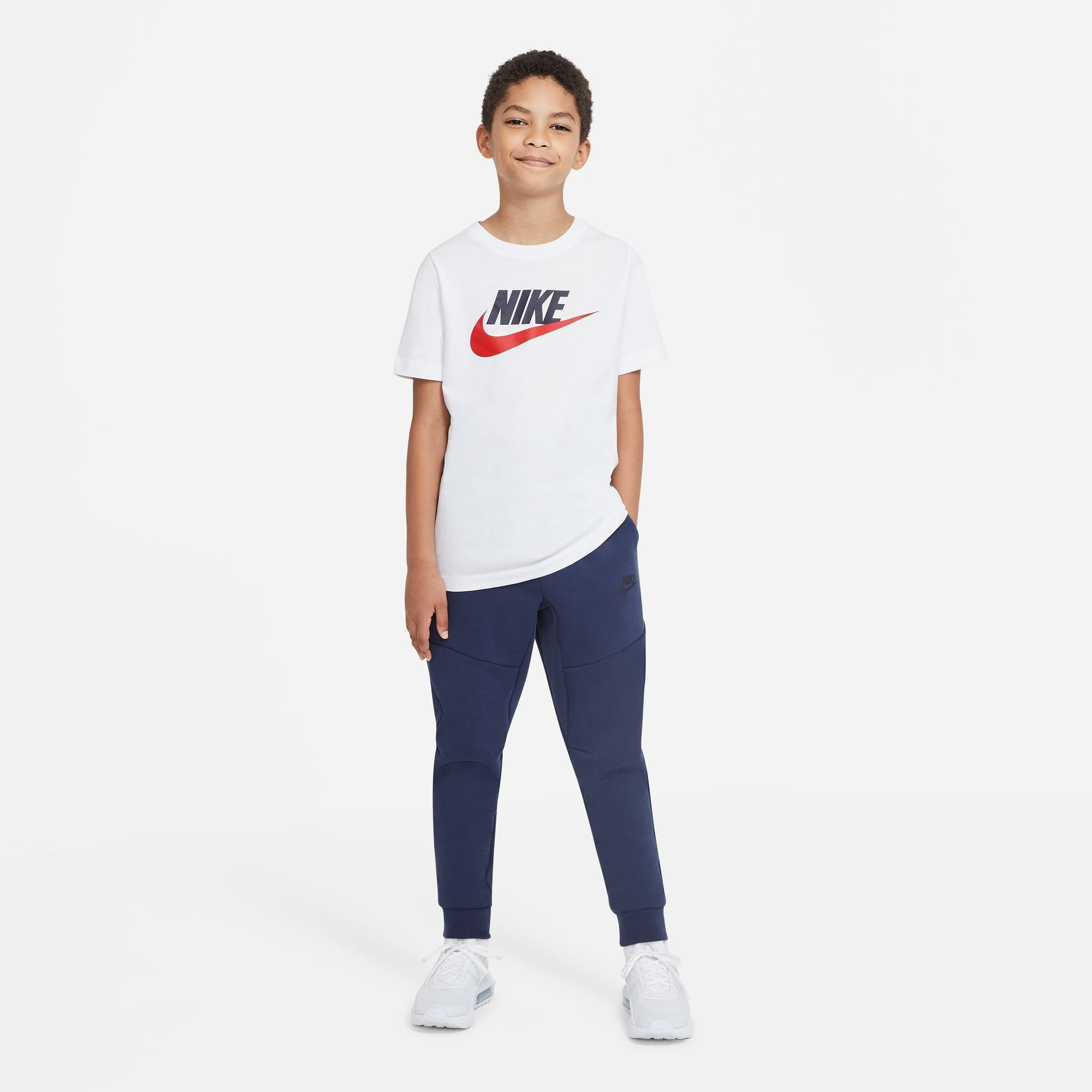 Nike Sportswear T-shirt Big Kids' Cotton T-Shirt