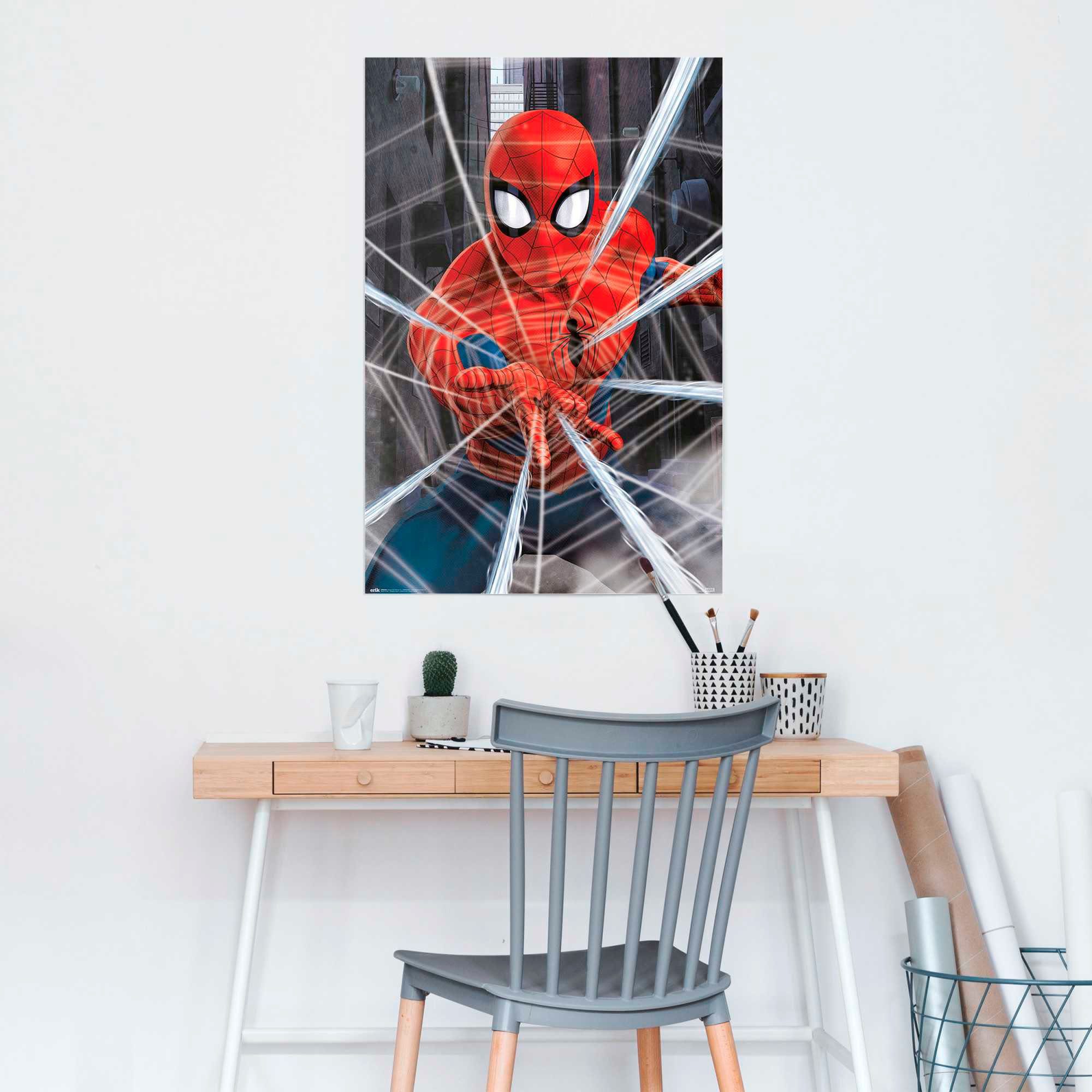 Reinders! Poster Marvel Spiderman - gotcha