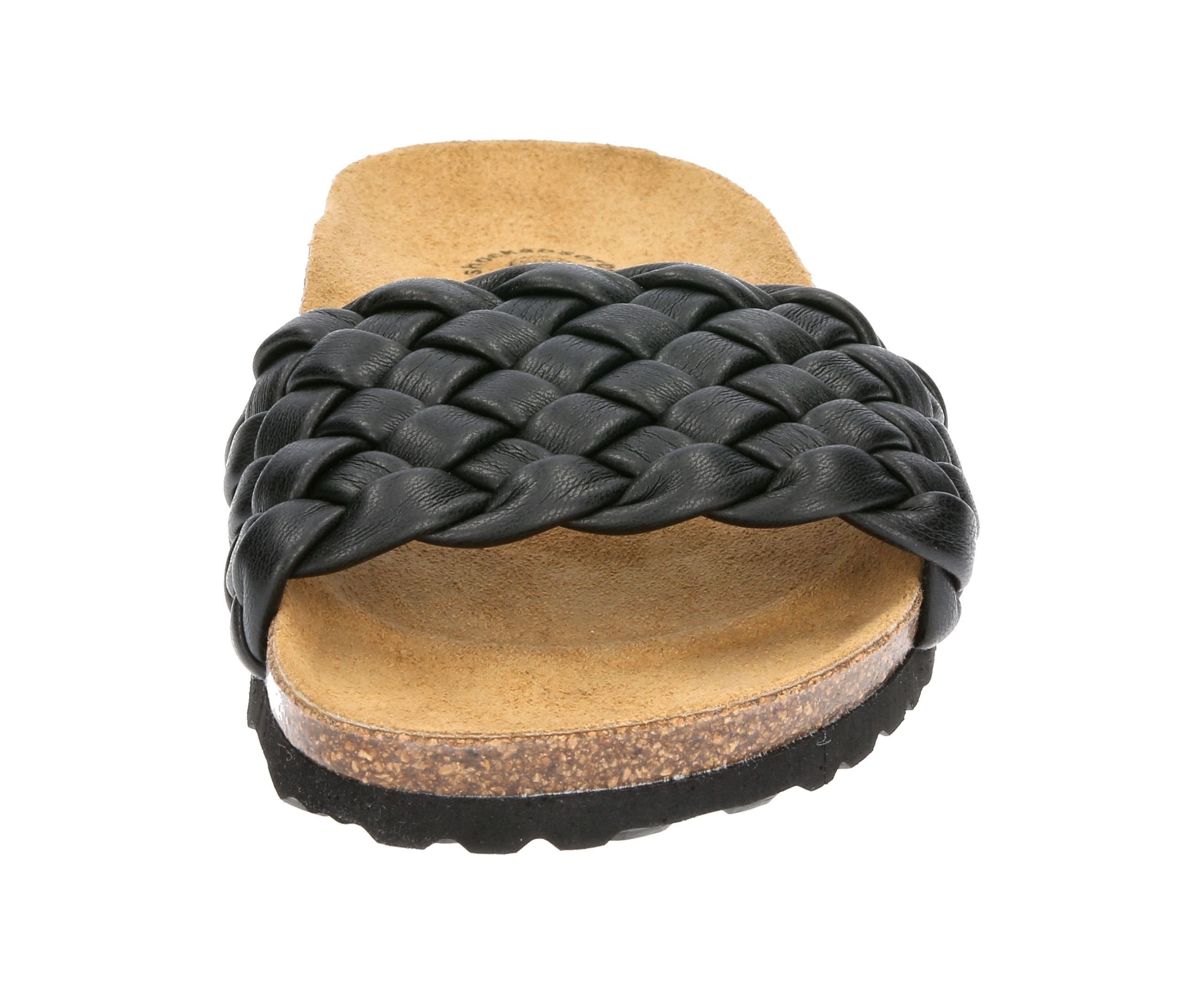 Lico Slippers Pantolette Bioline Plait