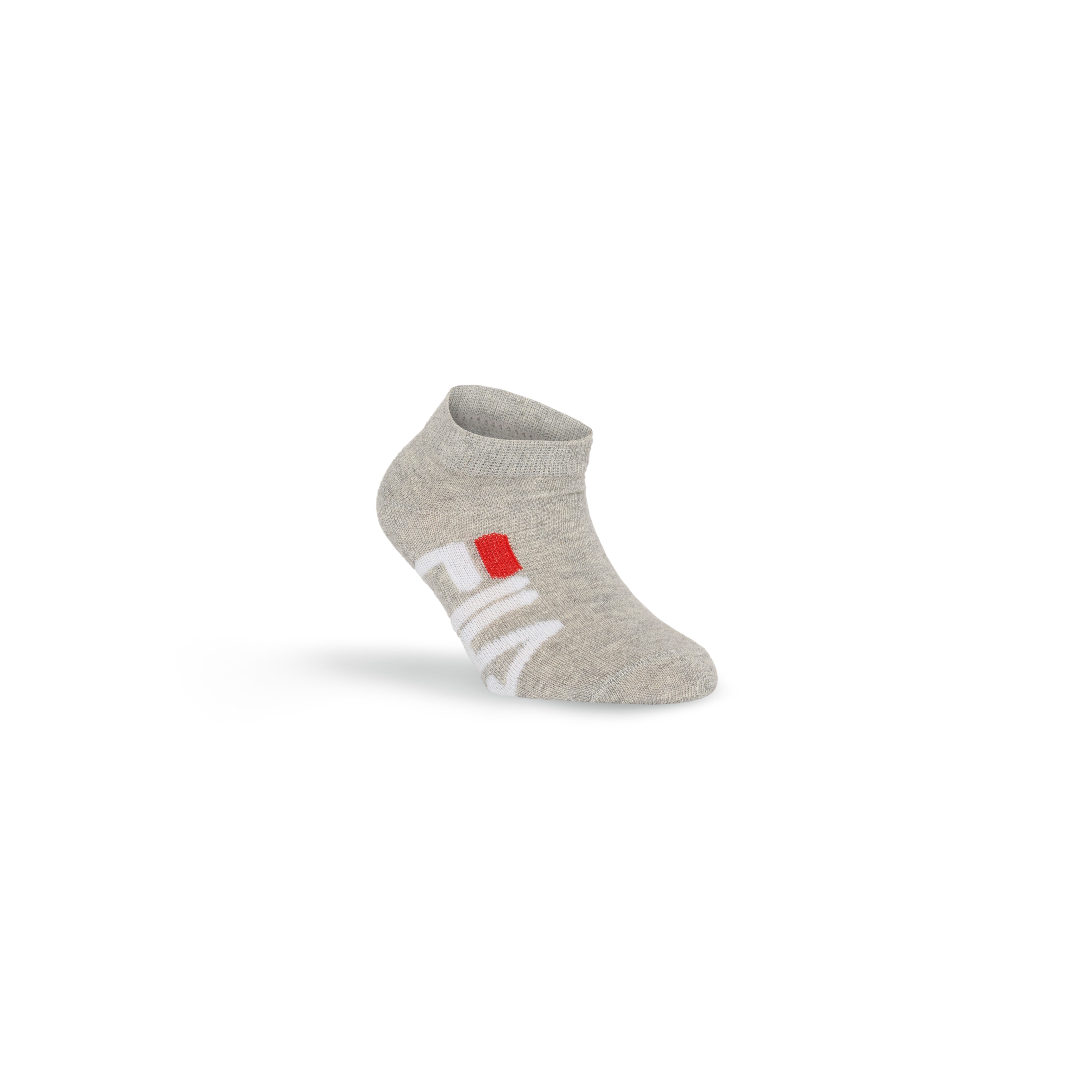 Fila Sneakersokken JUNIOR UNISEX INVISIBLE SOCKS met logo-opdruk aan de zijkant (set, 6 paar)