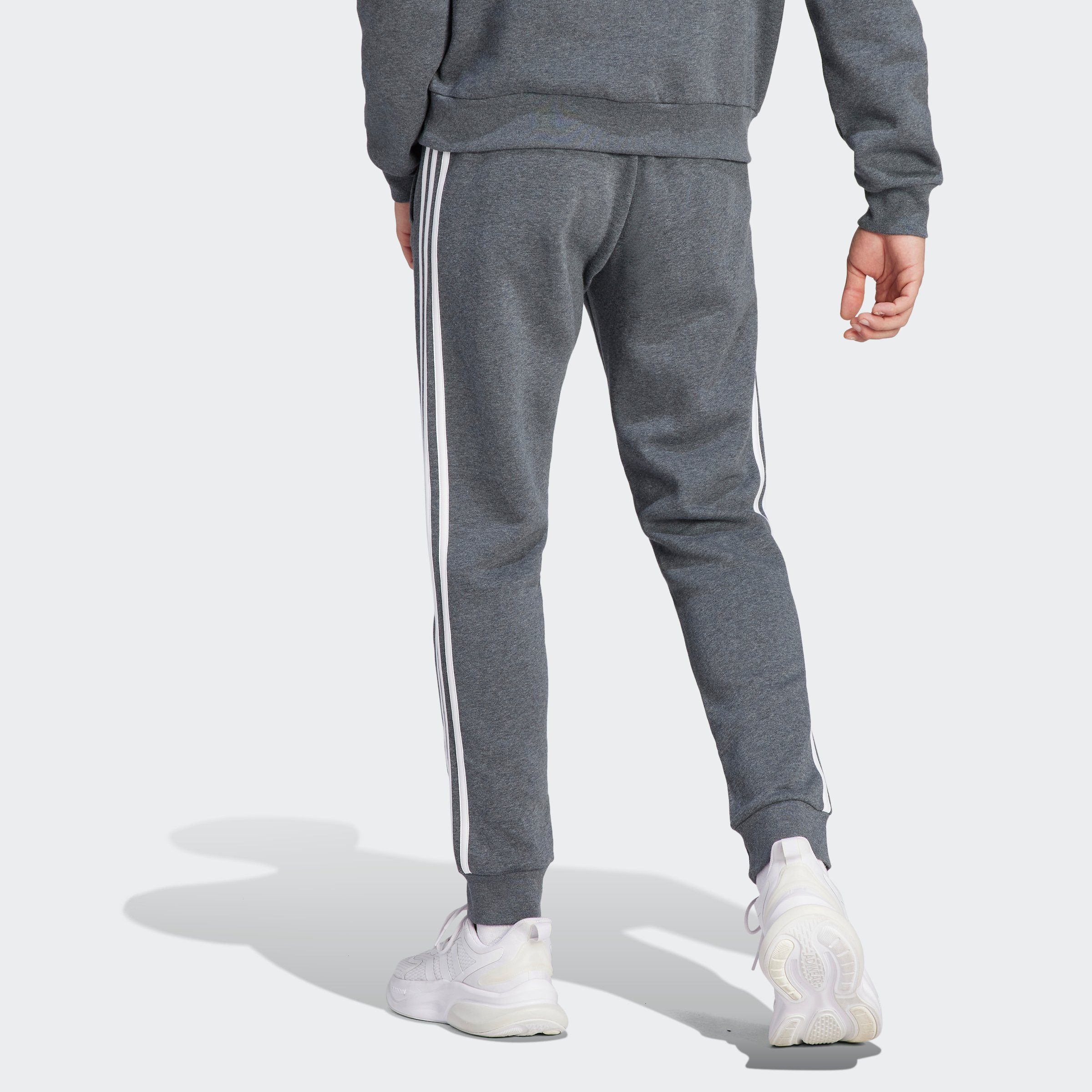 adidas Sportswear Sportbroek ESSENTIALS 3STRIPES TAPERED CUFF BROEK (1-delig)
