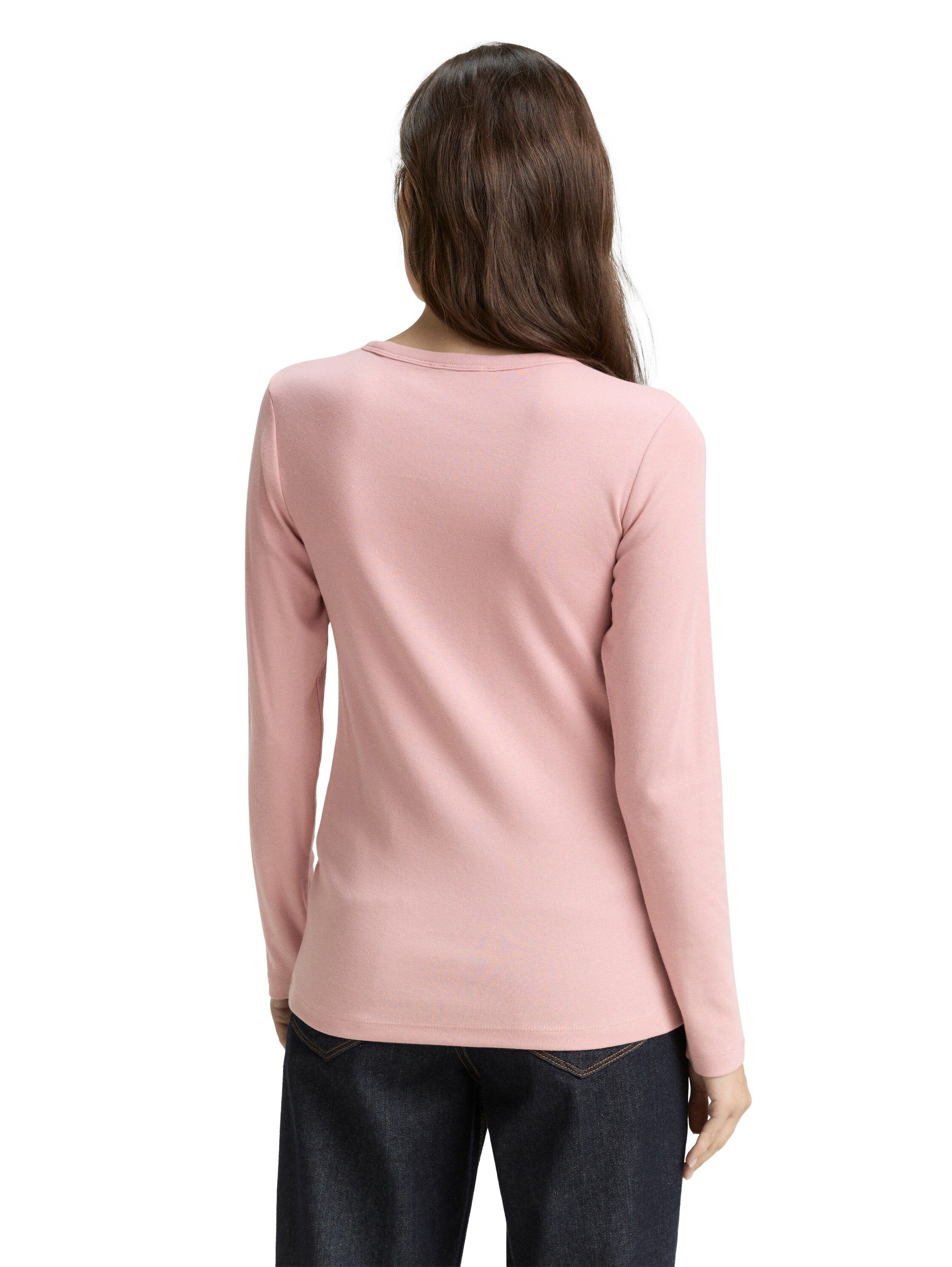 Tom Tailor Shirt met lange mouwen