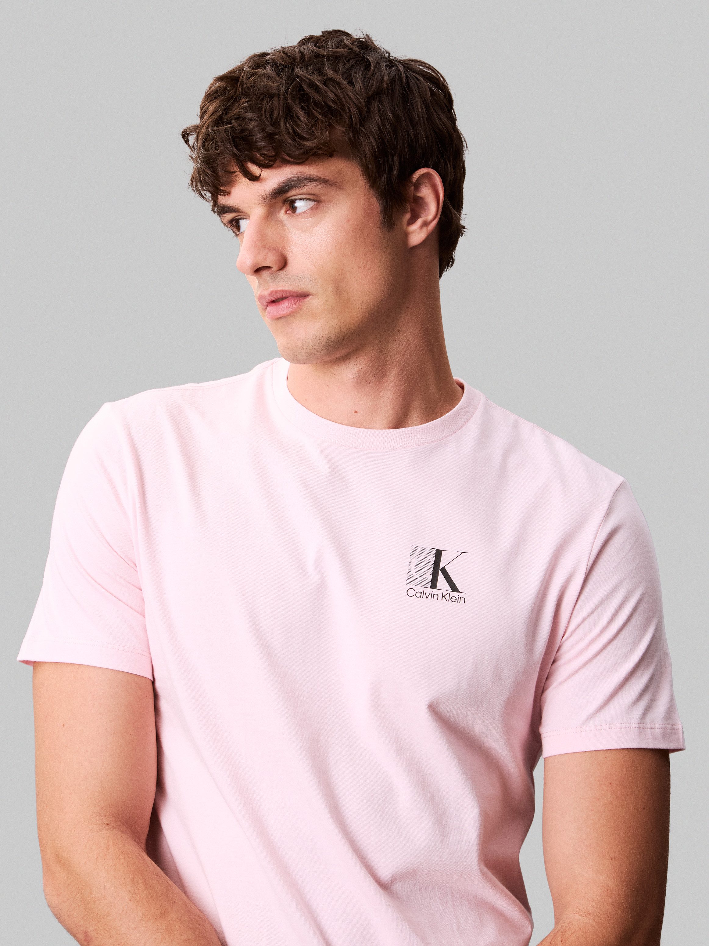 Calvin Klein T-shirt SS 30s E SPRTSWR 1 G