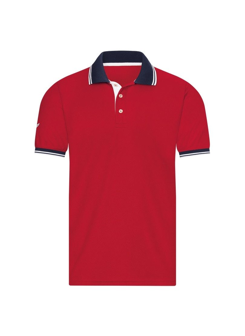 Trigema Poloshirt TRIGEMA poloshirt van COOLMAX-materiaal (1-delig)