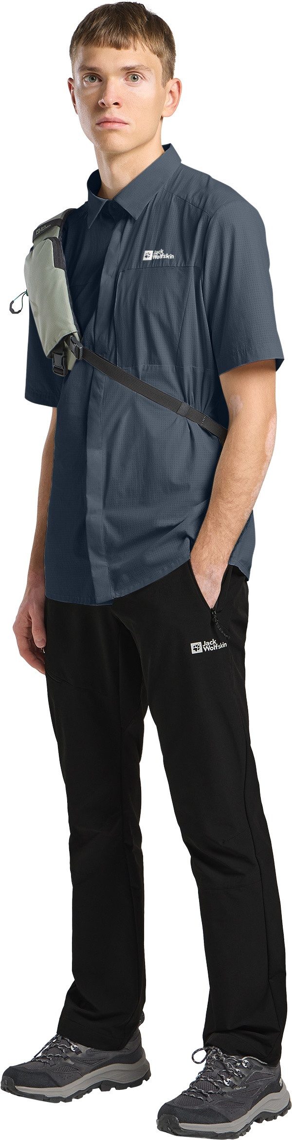 Jack Wolfskin Functioneel shirt VANDRA S/S SHIRT M