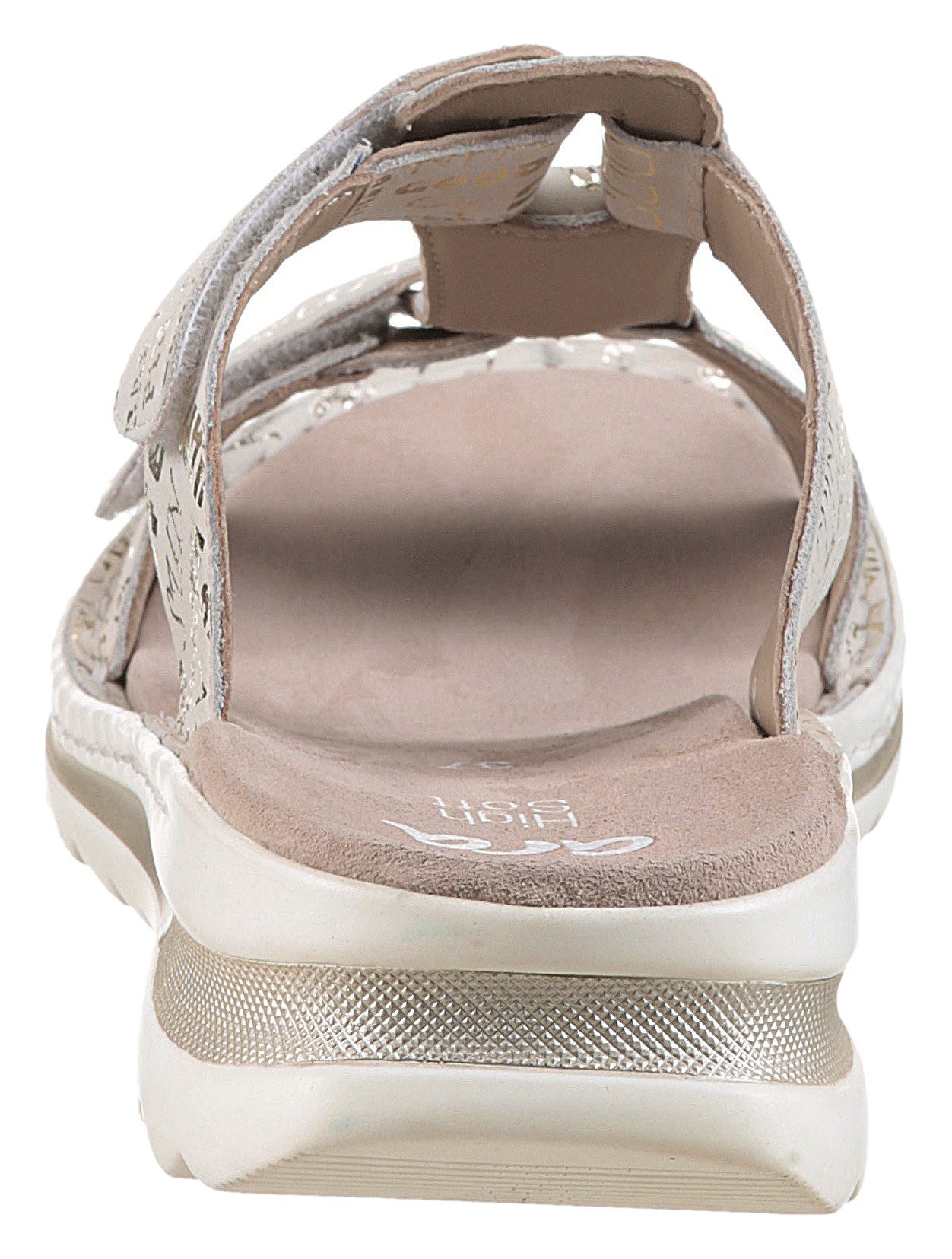 Ara Slippers TAMPA sleehak, zomerschoen, slippers met sieraandeel, g-breedte