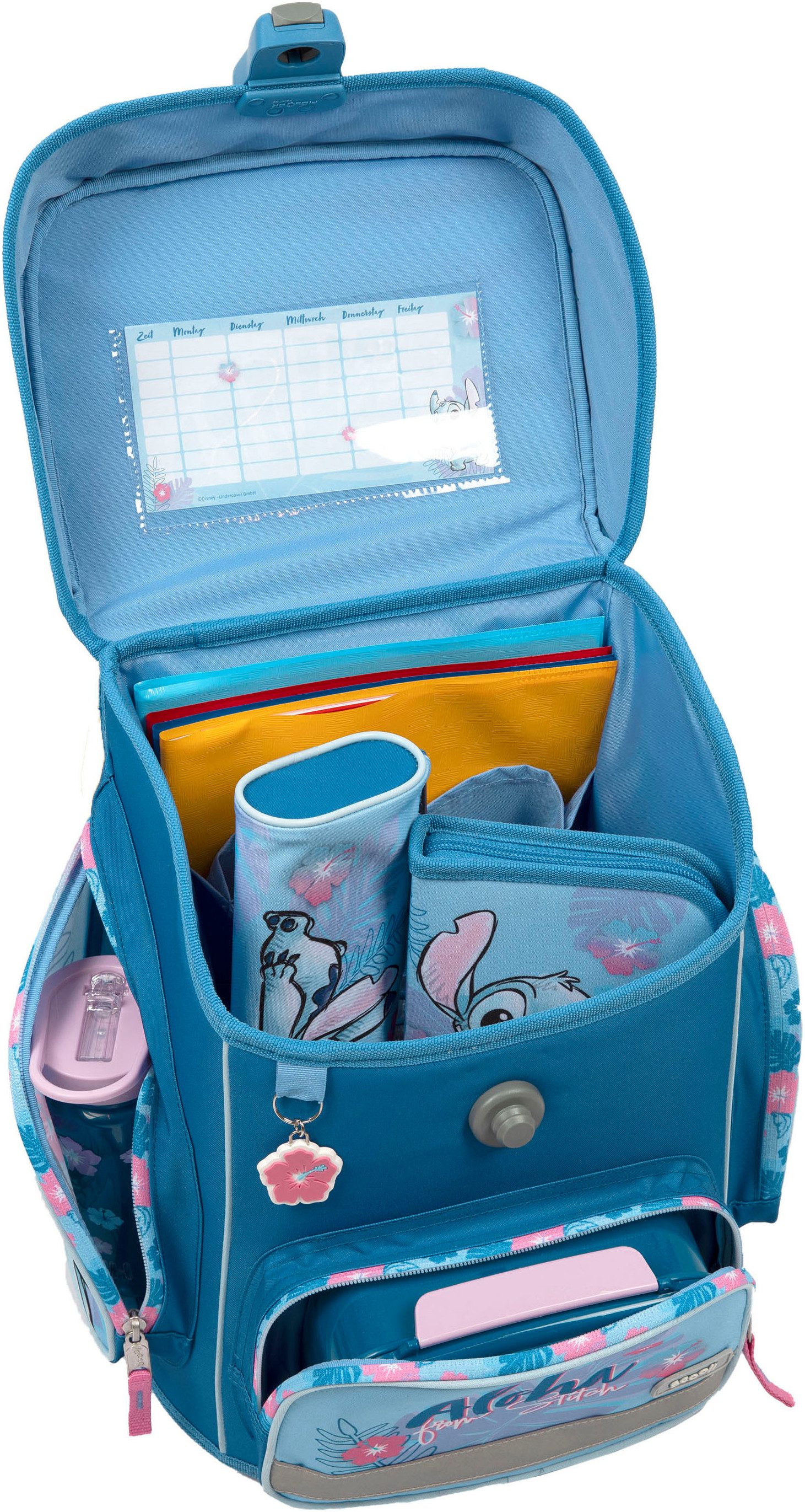 Scooli Schooltas EasyFit, Lilo & Stich (set, 5-delig)