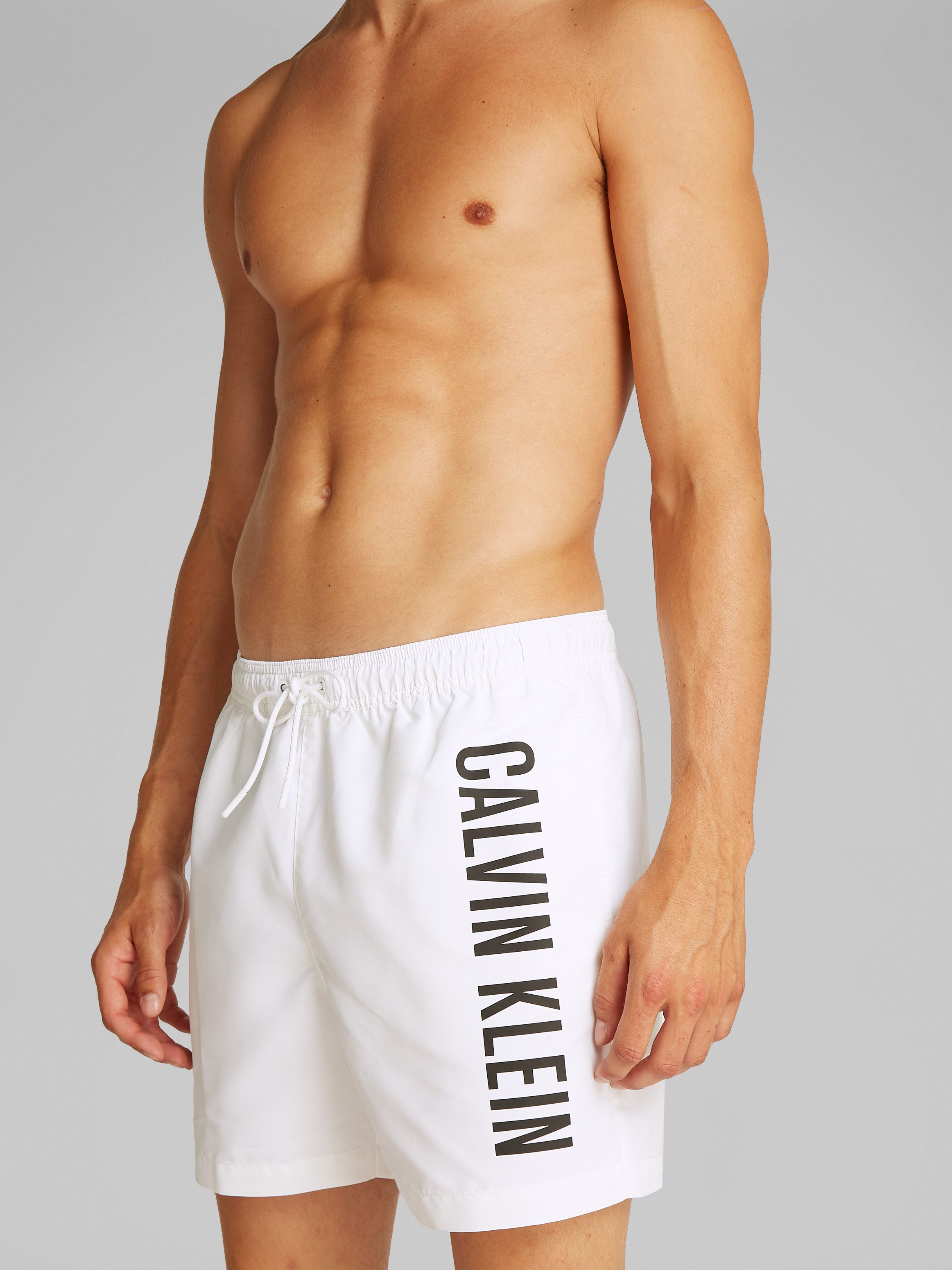 Calvin Klein Swimwear Zwemshort MEDIUM DRAWSTRING