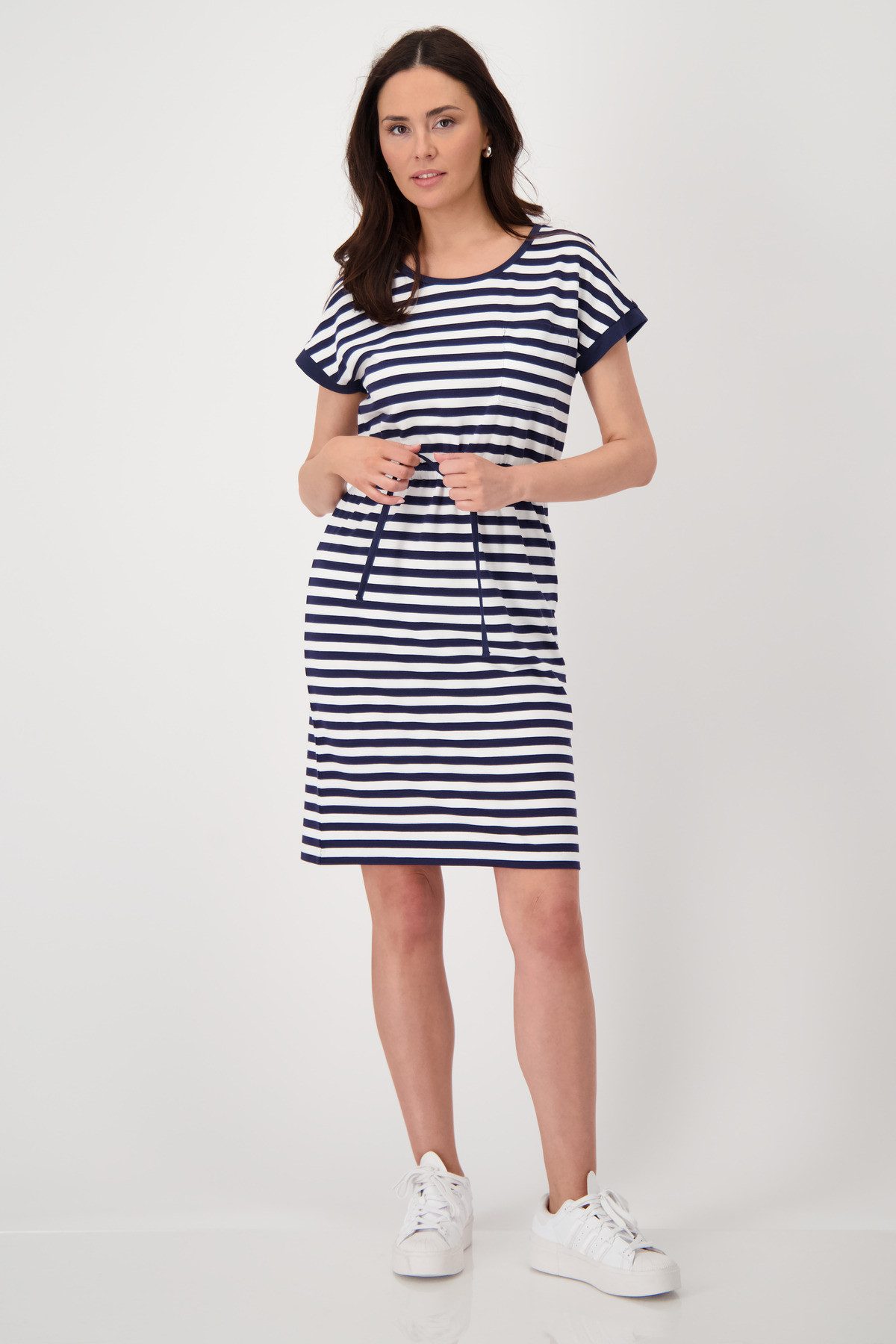 Monari Shirtjurk met strepen