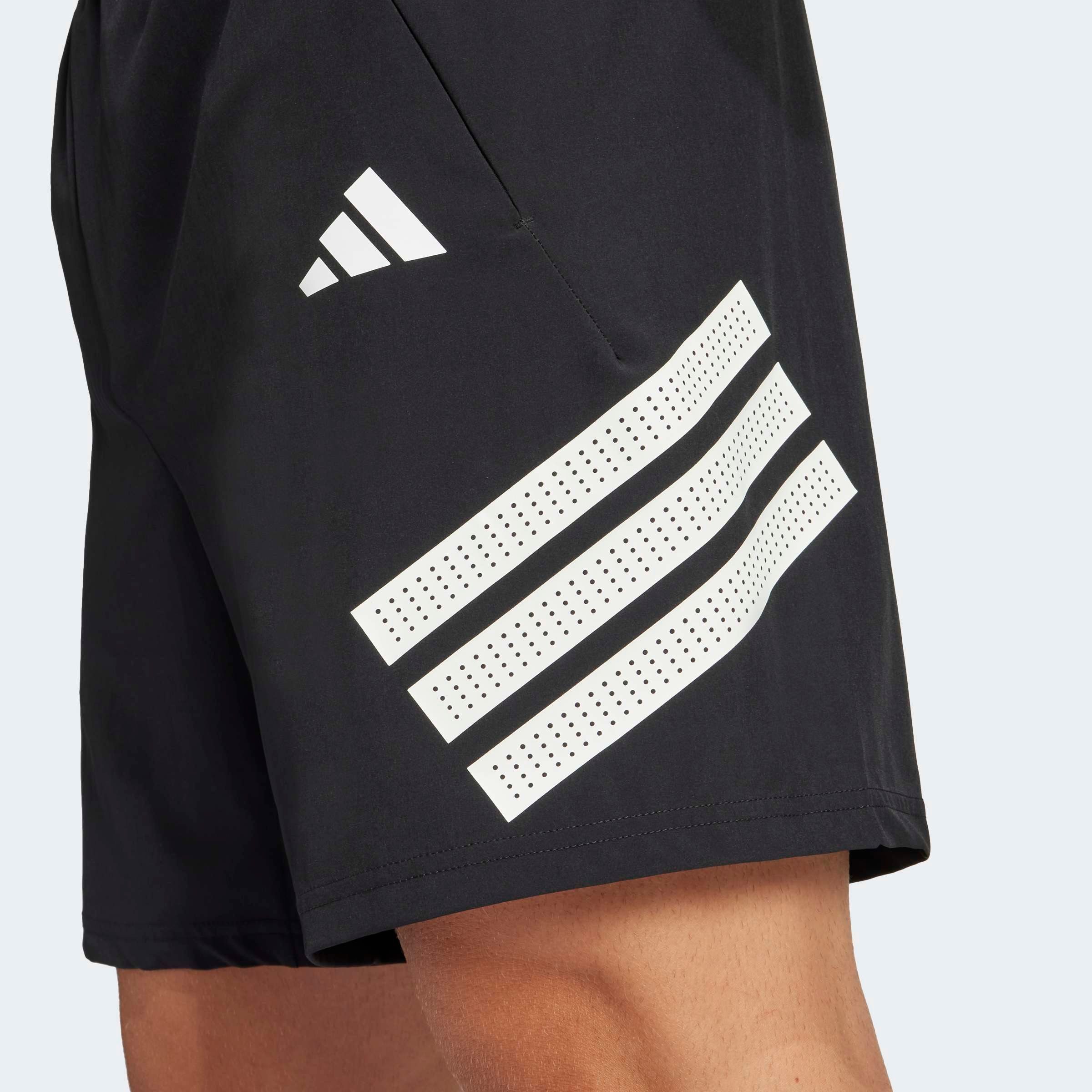 adidas Performance Short GYM+ 3S SHORT (1-delig)