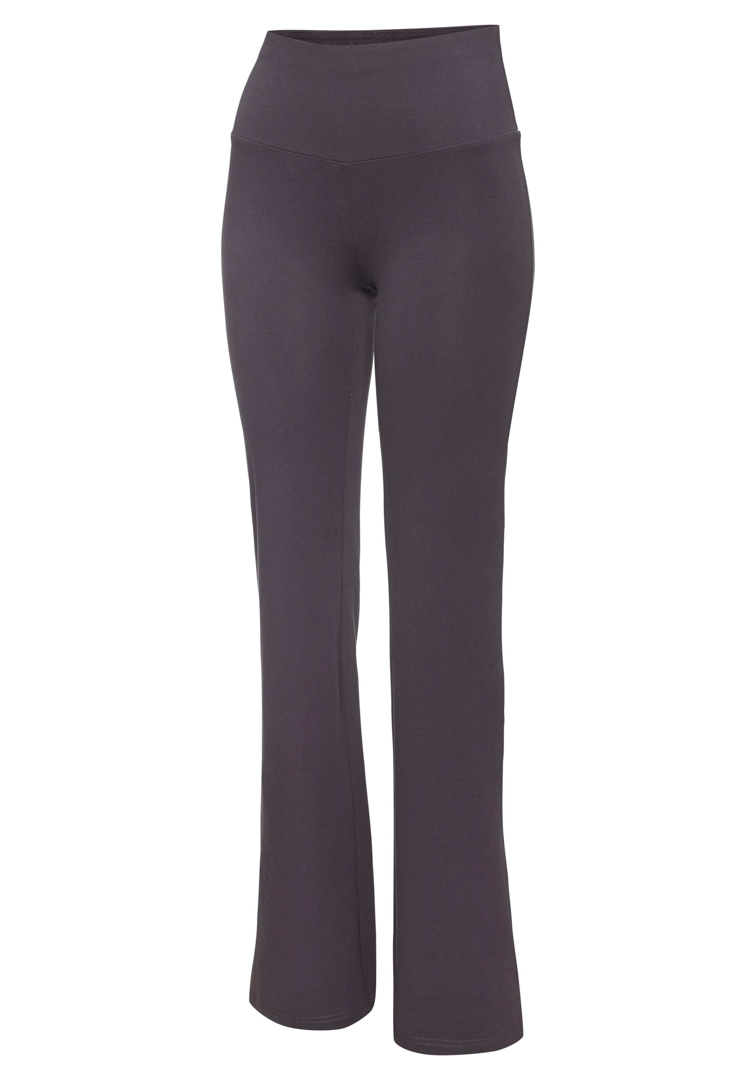 active by Lascana Jazzpants met brede boord