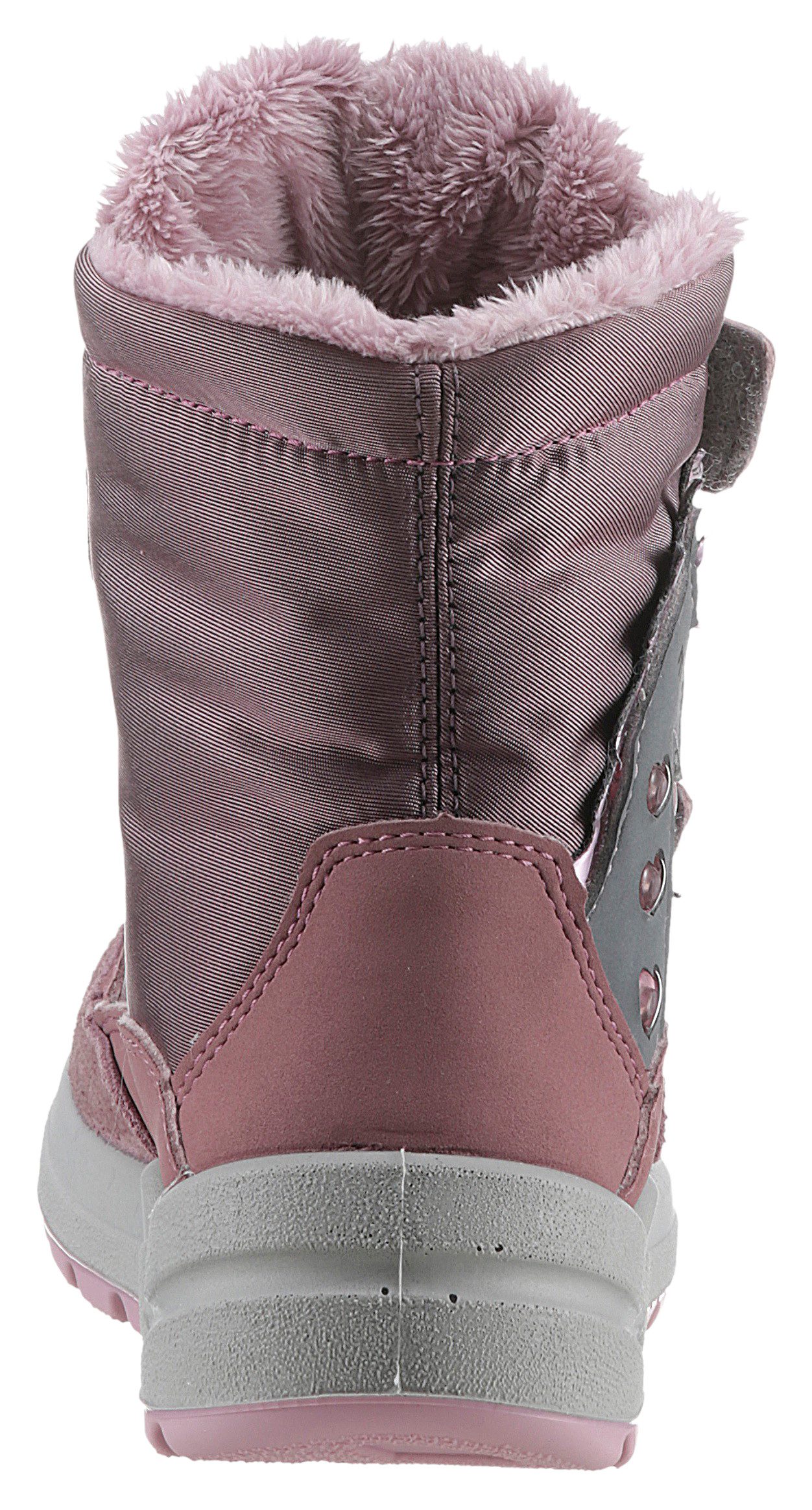 Ricosta Snowboots Annika WMS: normaal winterlaarzen, klittenbandschoenen, kleuterschoen met knipperfunctie