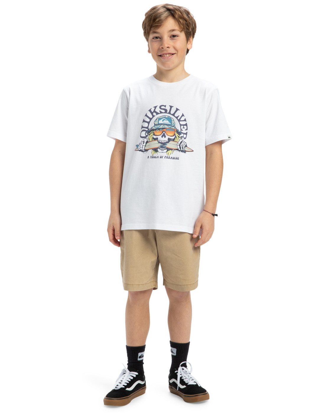 Quiksilver Shirttop Ev Skull Feast