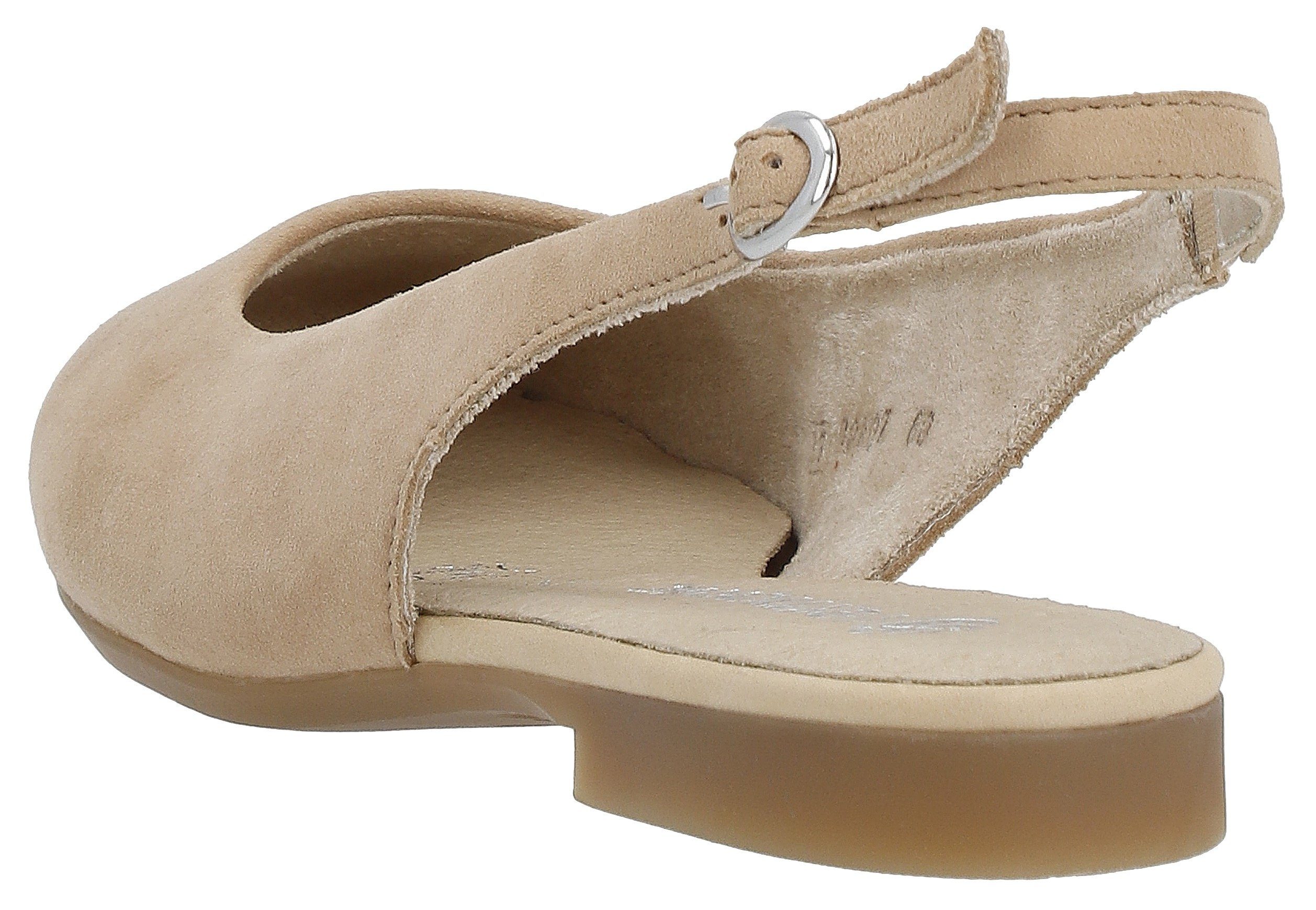 Remonte Slingback pumps , zomerschoen, blokhak, bandpumps, met open hiel