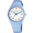 calypso watches kwartshorloge sweet time, k5792-c blauw