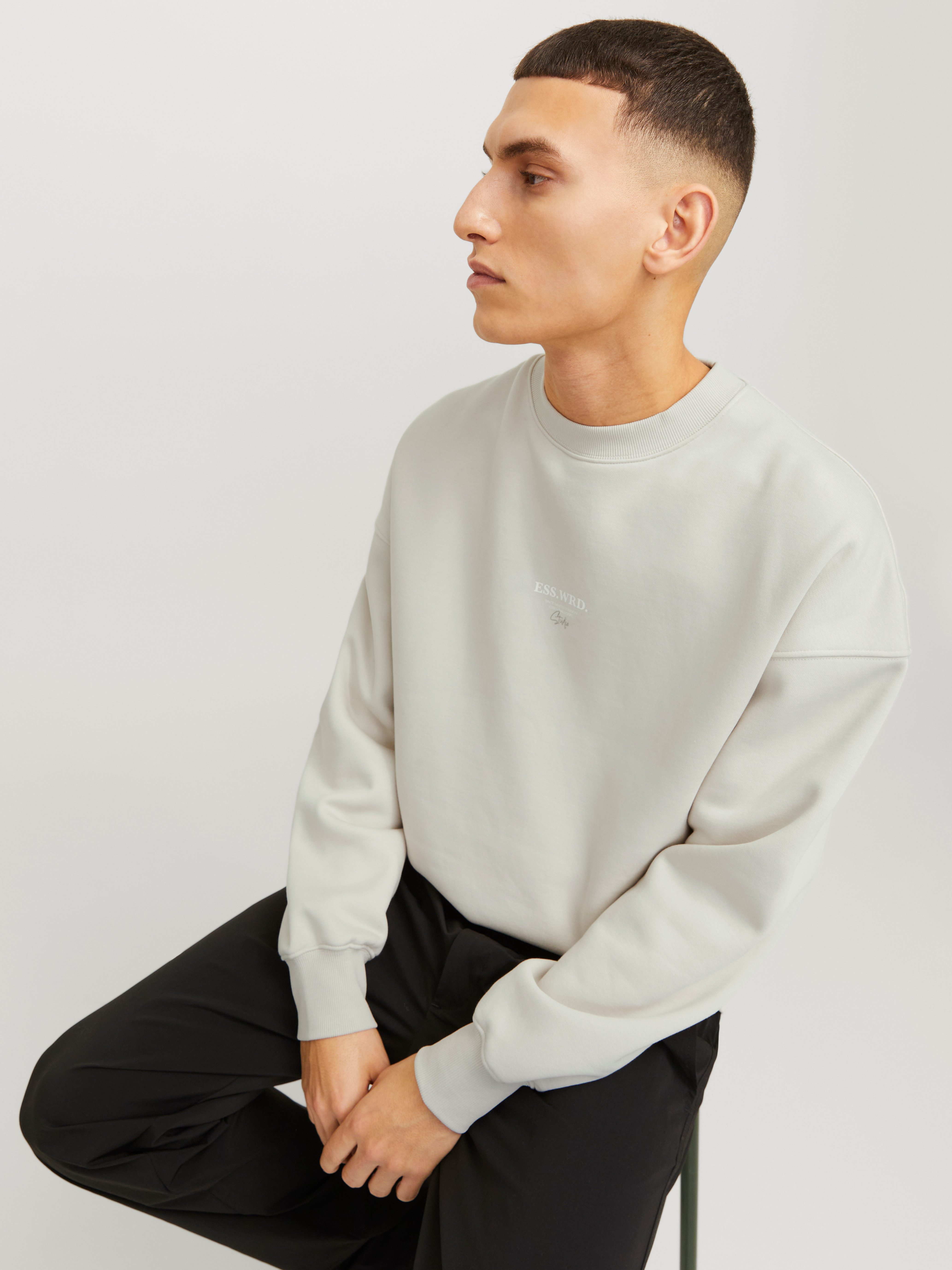 Jack & Jones Sweatshirt JJEURBAN EDGE STUDIO SWEAT CREW NOOS
