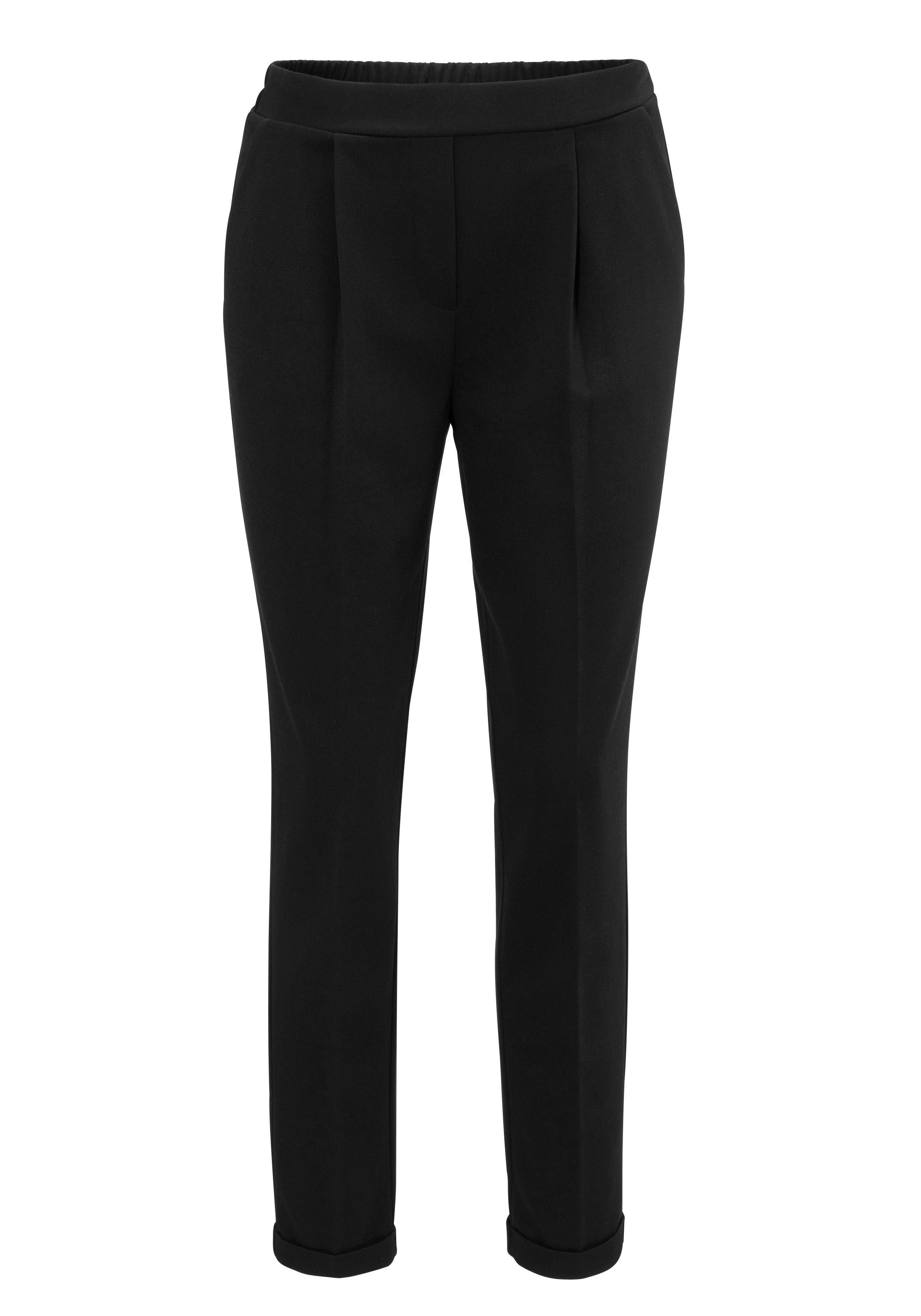 Aniston SELECTED Comfortbroek met plooien