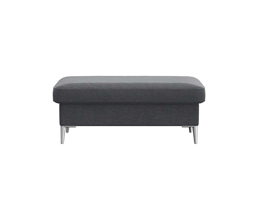 FLEXLUX Poef Fiore Koudschuim, aluminium poten