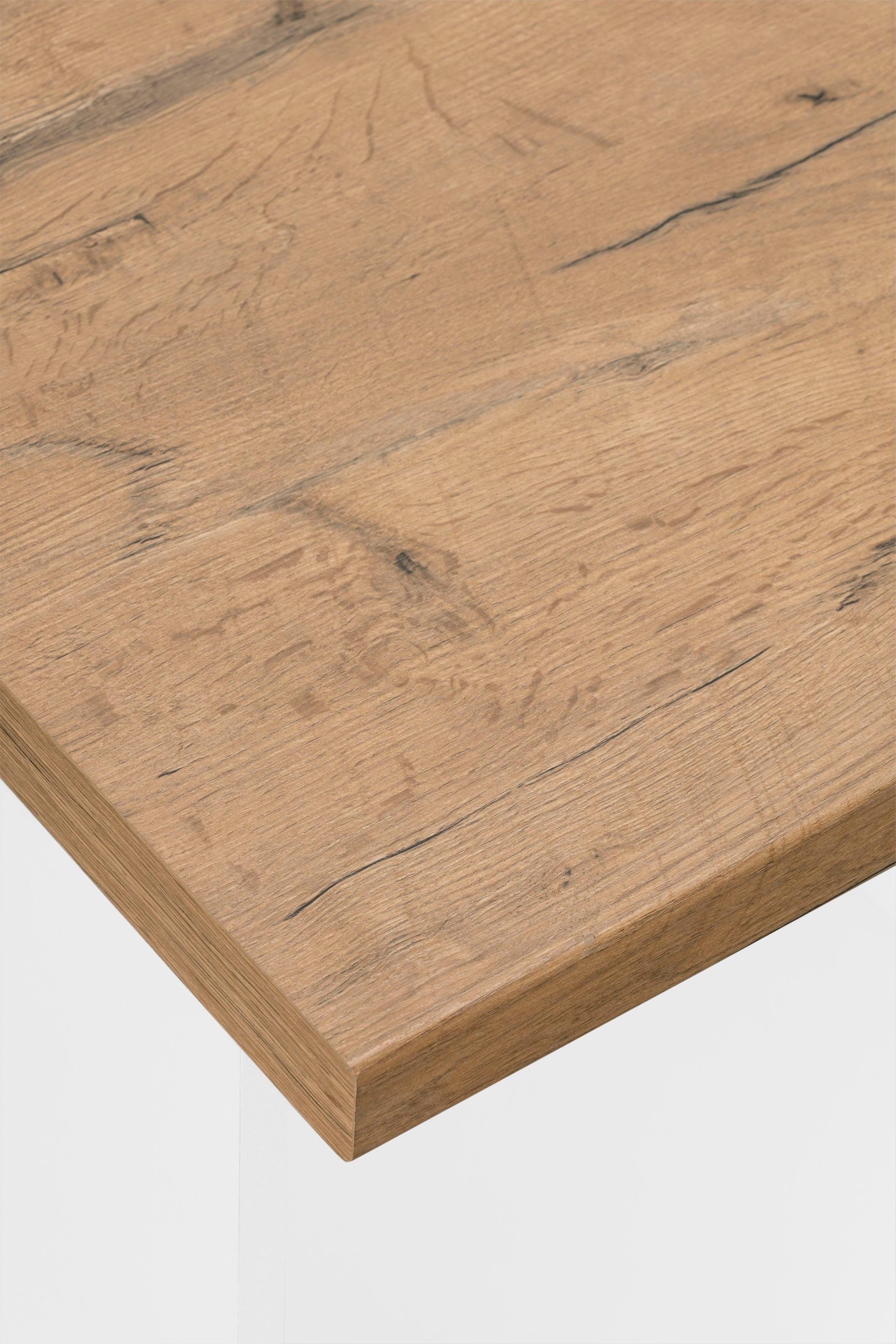wiho Küchen Ombouwkast voor oven Erla 60 cm breed met vakkenfront