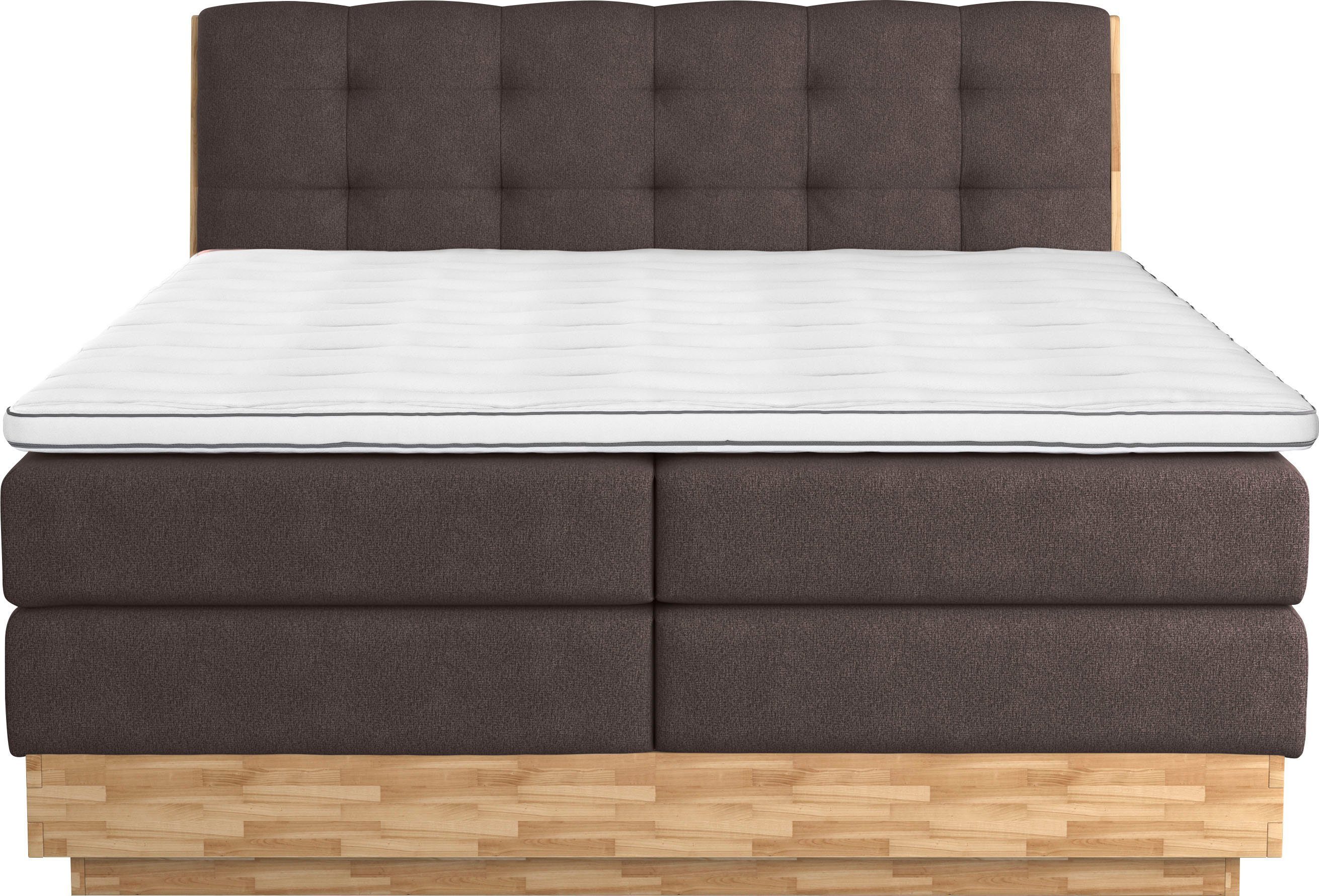 Home affaire Boxspring Naome Boxspring bed, inclusief matrastopper