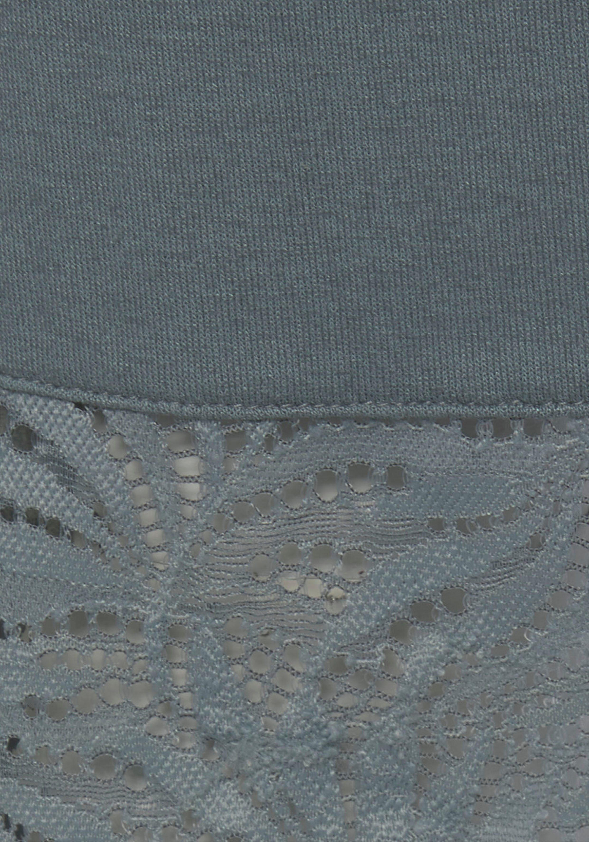 Lascana Pyjamabroek met chique kanten details