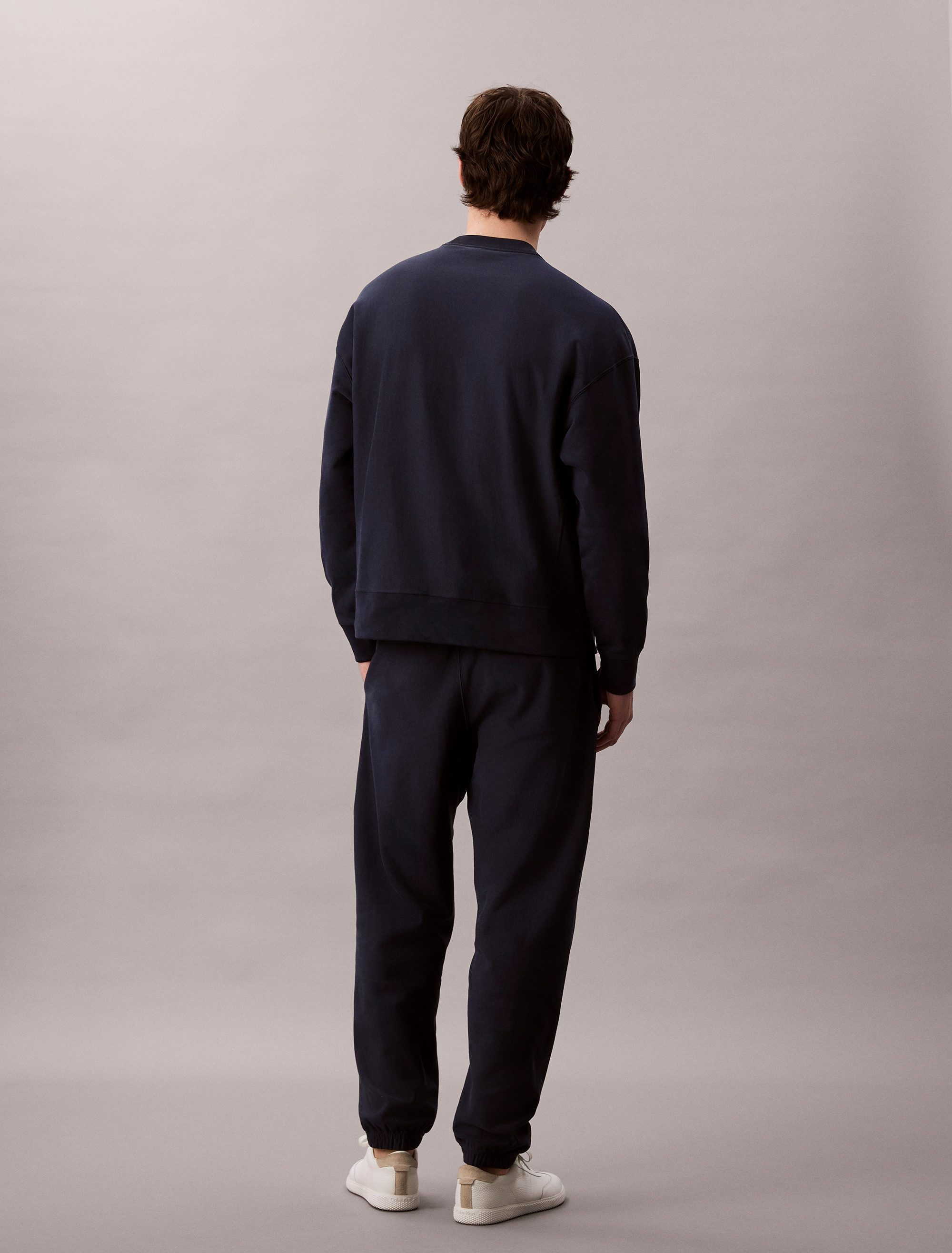 Calvin Klein Sweatbroek PREMIUM TERRY MONOGRAM JOGGER