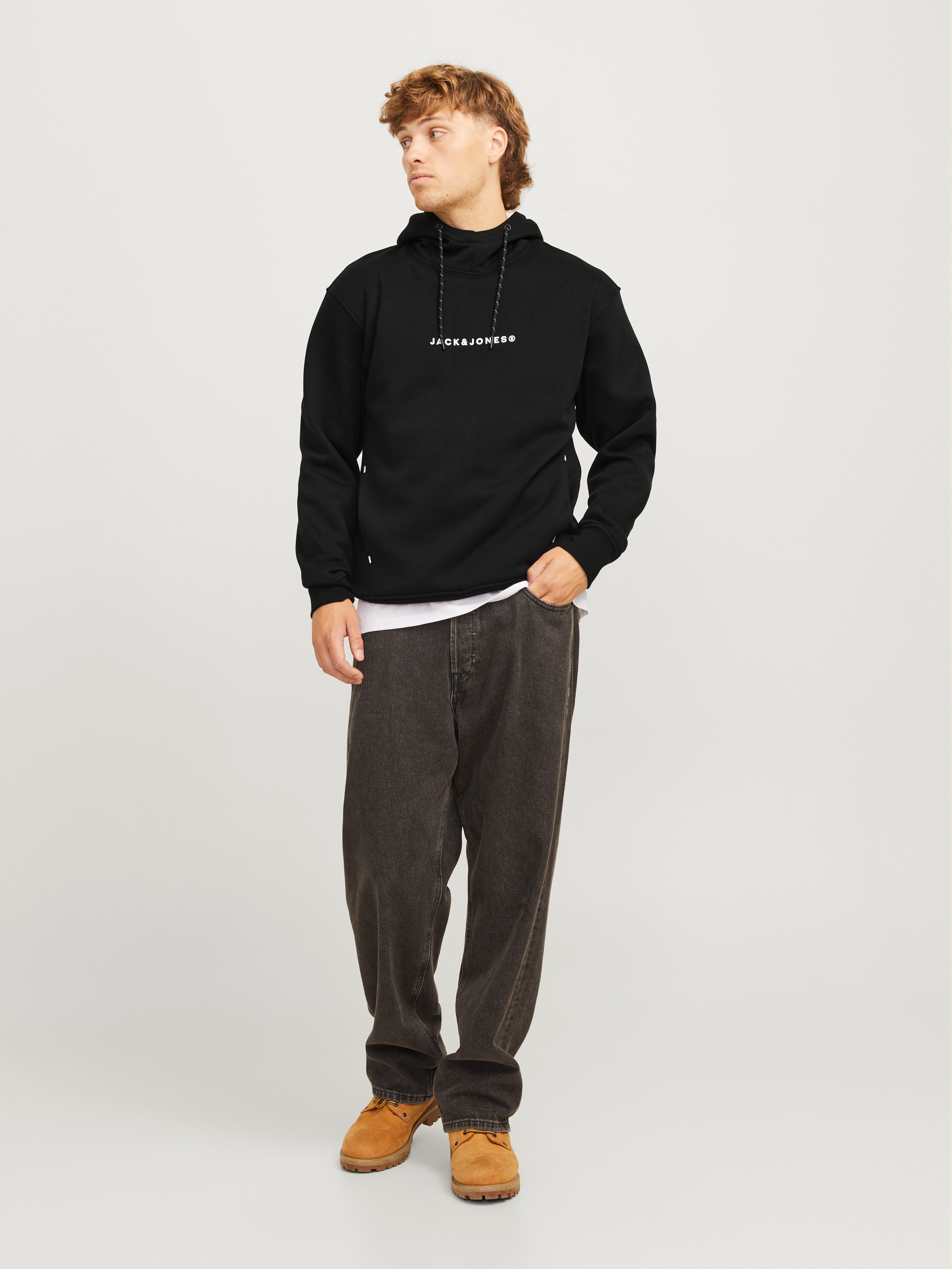 Jack & Jones Hoodie JJTREE SWEAT HOOD