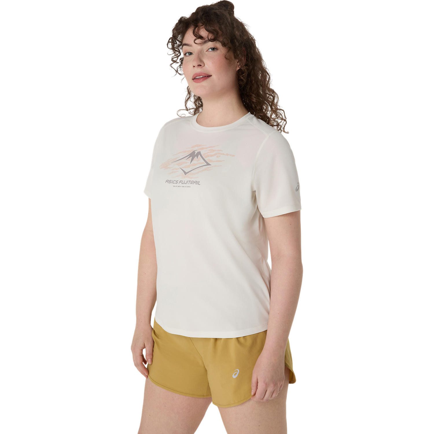 Asics Runningshirt FUJITRAIL LOGO SS TOP
