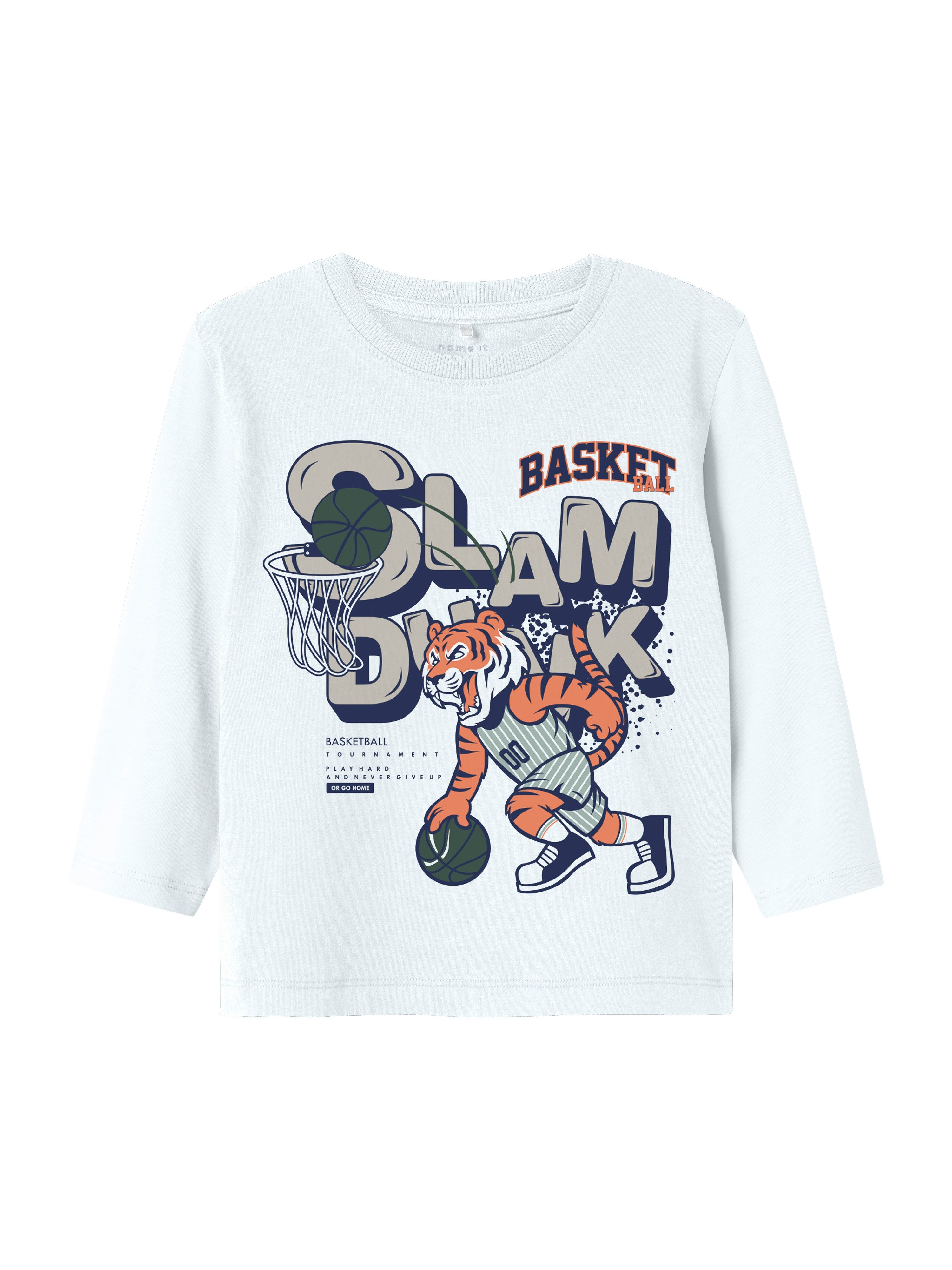 Name It T-shirt NMMLINCOM LS NREG TOP BOX