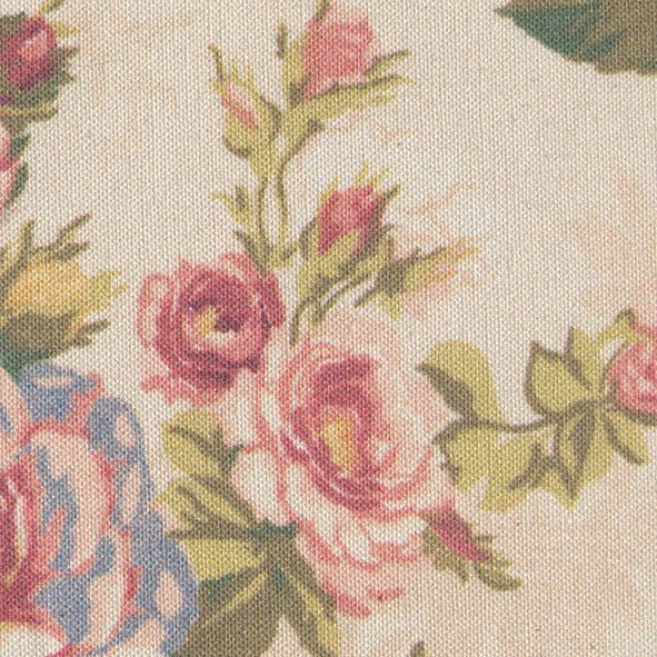 Home affaire 2-zitsbank Shadmoor Hoezen-look, in uni of met bloemenprint