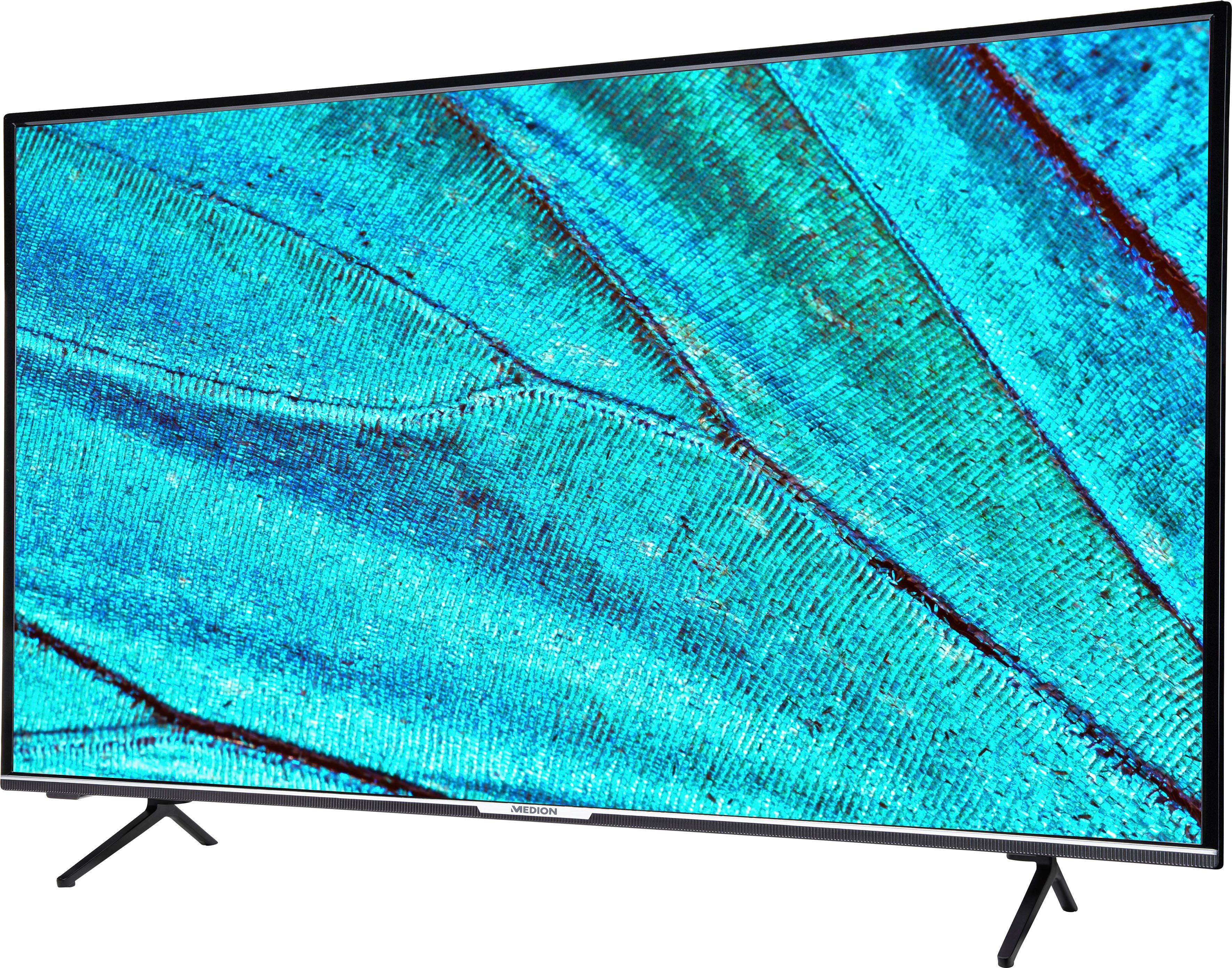 Medion® LCD-led-TV X15850, 146 cm / 58", 4K Ultra HD, Smart TV