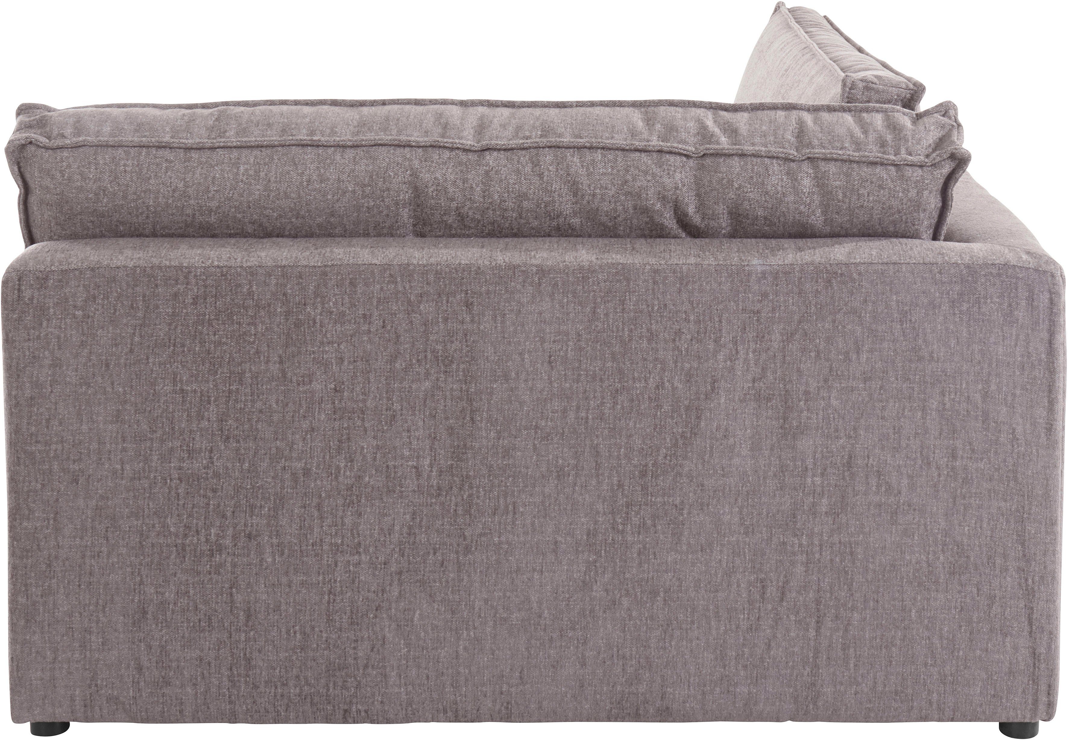 RAUM.ID Bank-hoekelement Enid Deel van een modulaire bank, stevig zitcomfort, ook in breedribcord