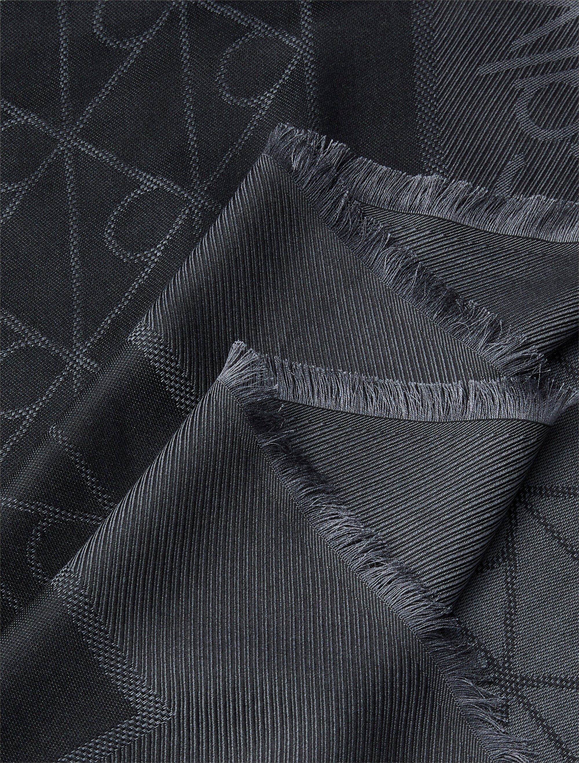 Calvin Klein Modieus sjaaltje TONAL AOP MODAL LW SQUARE SCARF