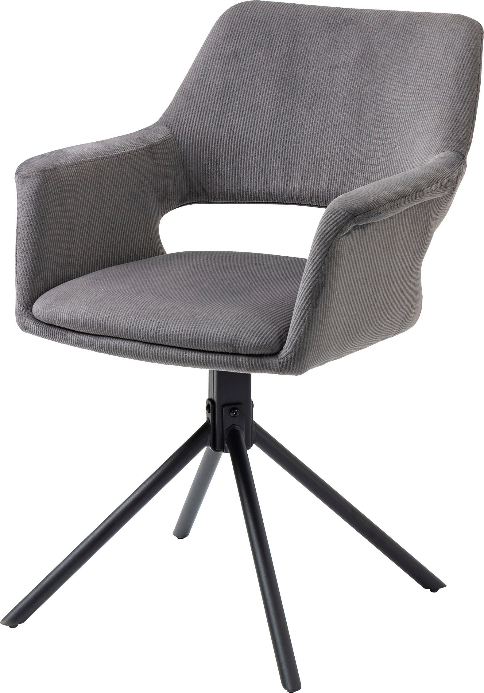 byLIVING Eetkamerstoel Elenore 360° draaibaar (set, 2 stuks)
