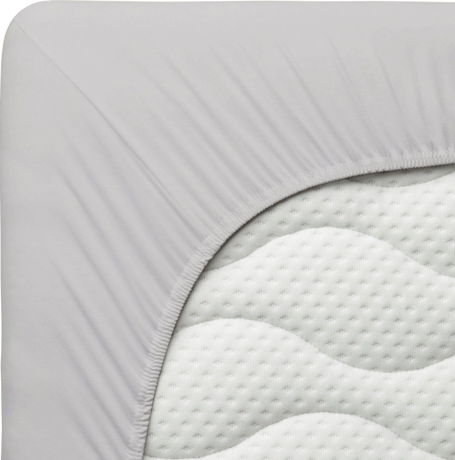Schlafgut Hoeslaken Premium Zero Waste verpakking, PREMIUM kwaliteit (1 stuk)