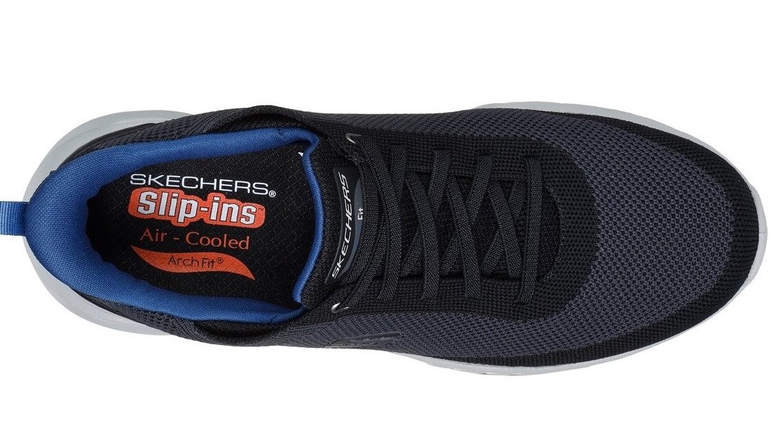 Skechers Slip-on sneakers ARCH FIT ORVAN-KINCADE trainingsschoenen, veterschoenen, instapschoenen met memory foam