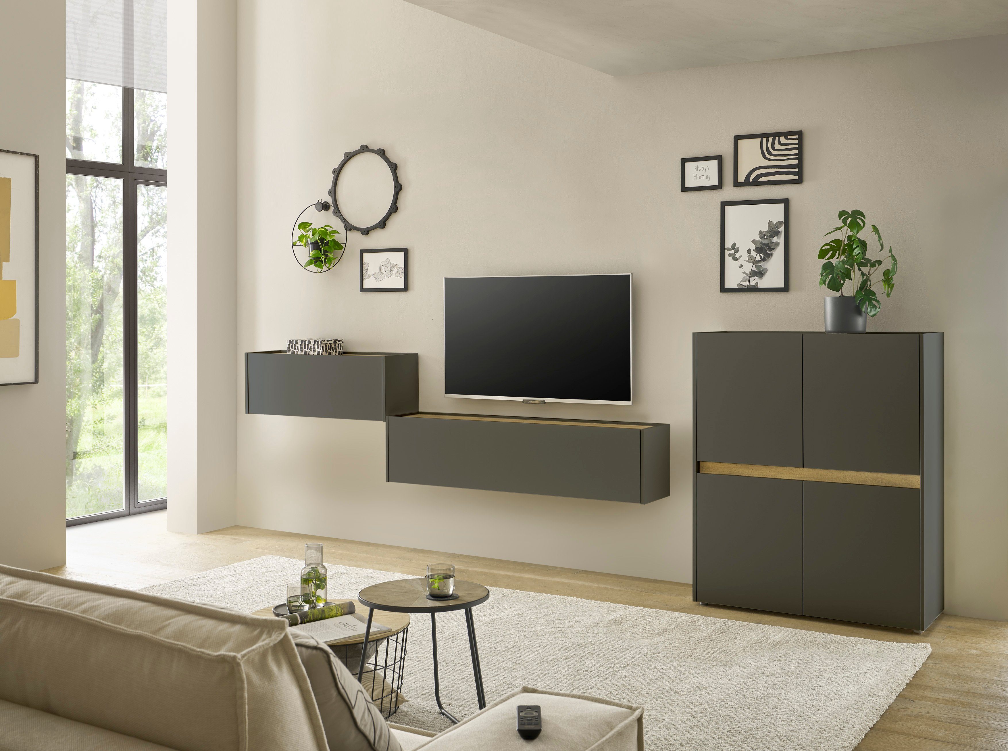 INOSIGN Set kantoormeubelen City/Giron Thuiskantoor (set, 3-delig)