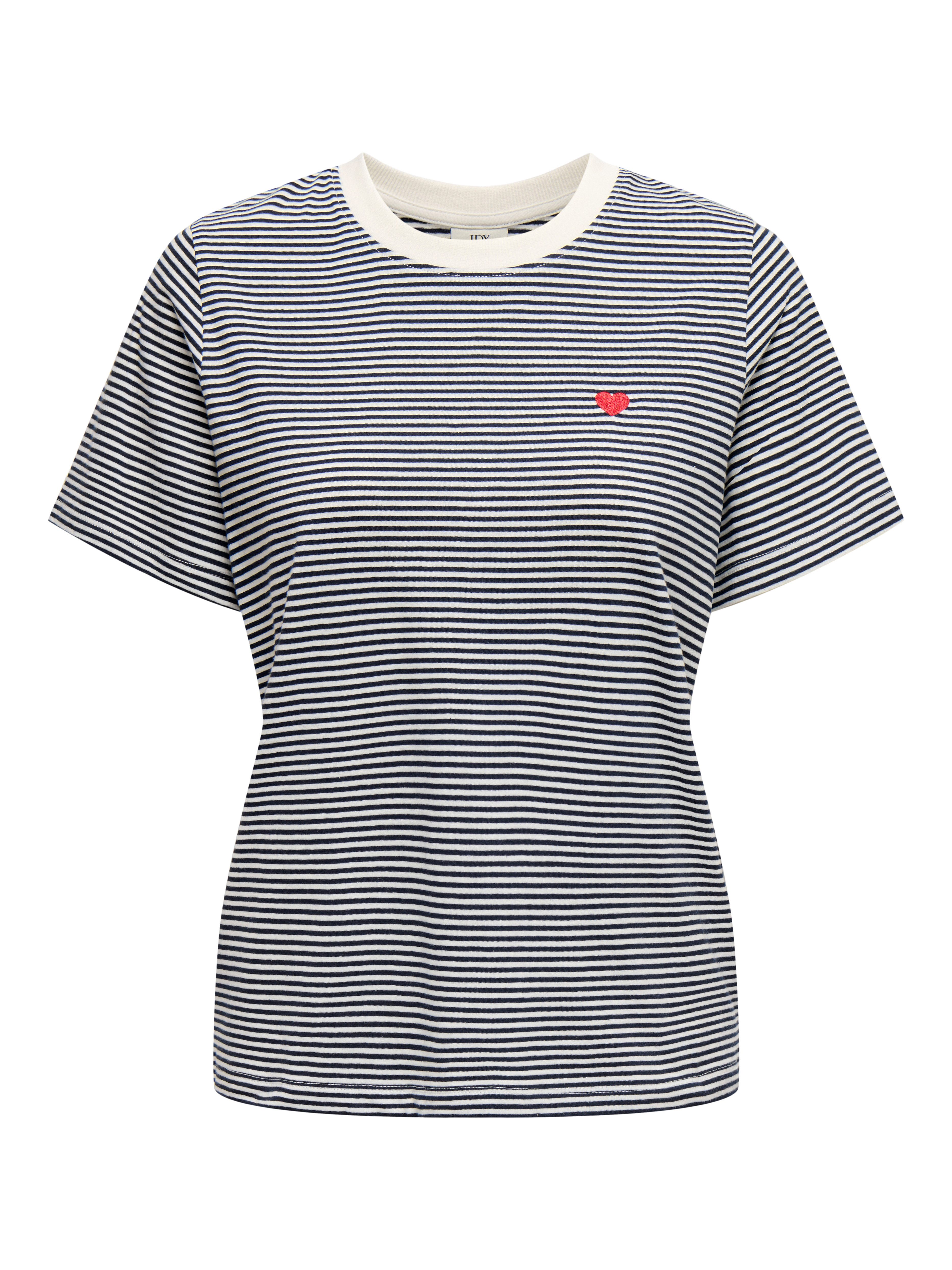 JDY Shirt met korte mouwen JDYPISA S/S PRINT TOP JRS NOOS