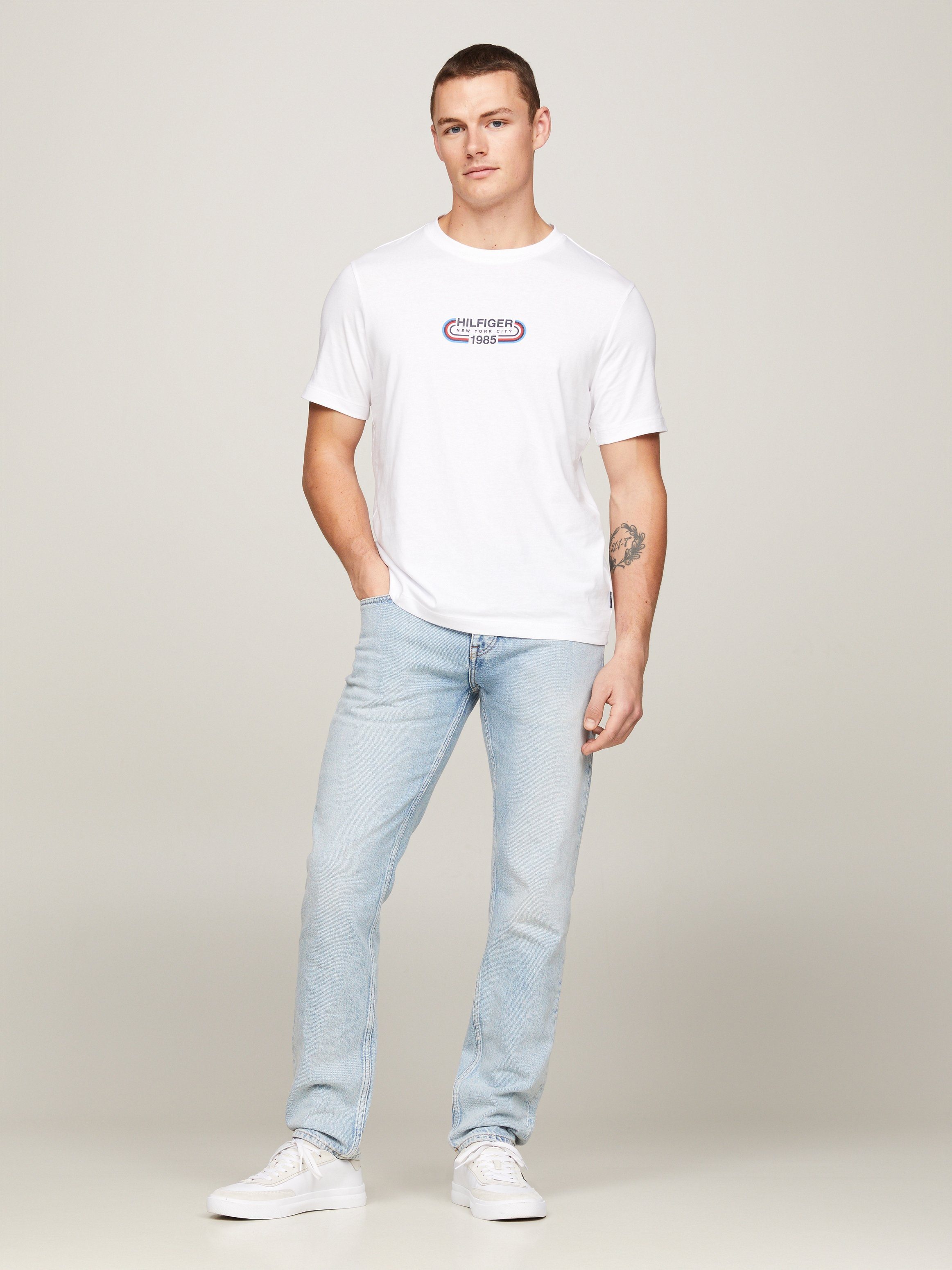 Tommy Hilfiger T-shirt HILFIGER TRACK GRAPHIC TEE