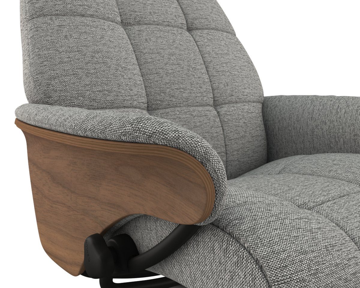 FLEXLUX Relaxfauteuil Skagen functionele stoel, gestoffeerde stoel, armleuning, TV-fauteuil