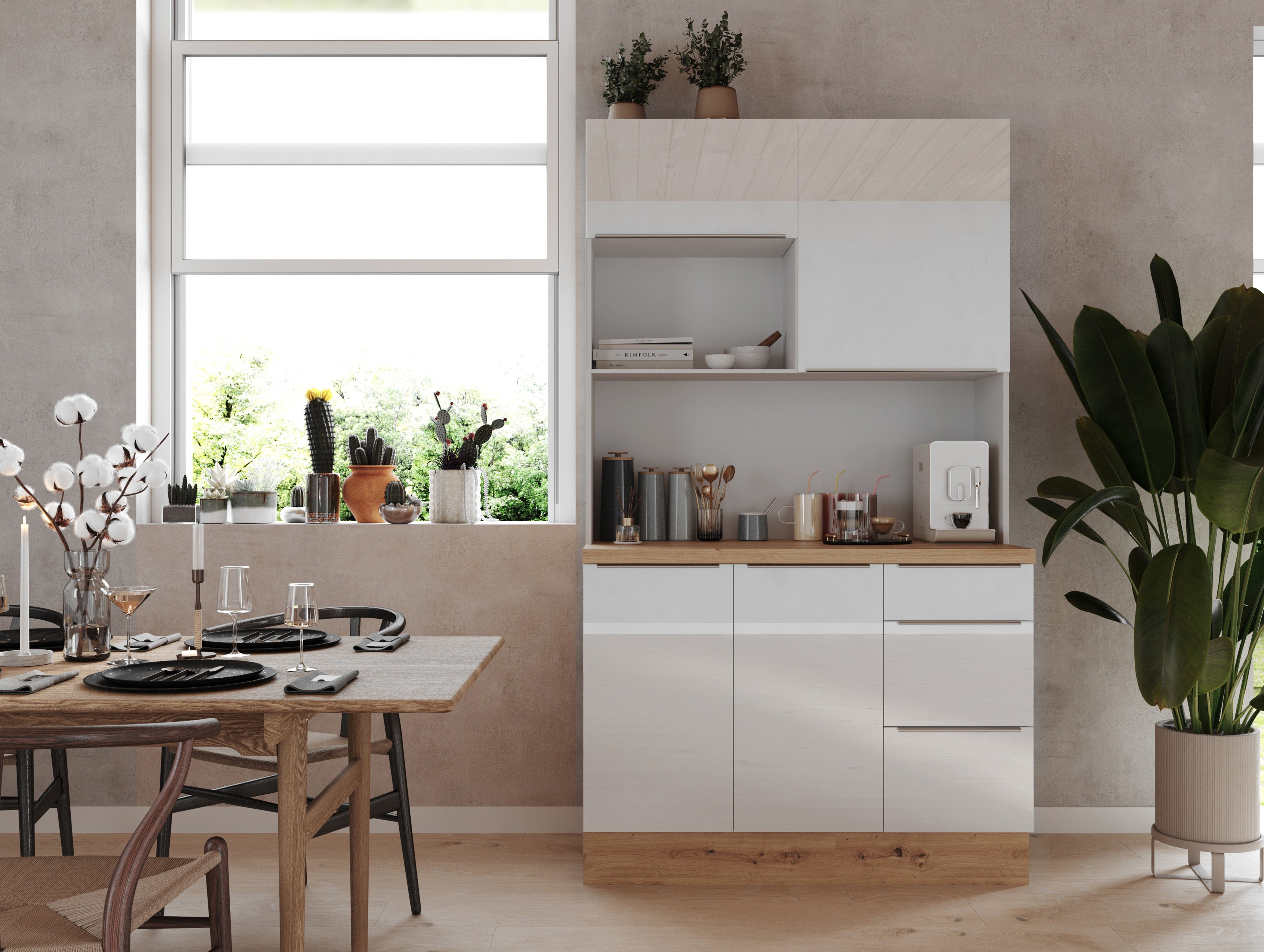 RESPEKTA Buffetkast Safado uit de Marleen serie Breedte 120 cm, met soft-close, in exclusieve configuratie voor OTTO
