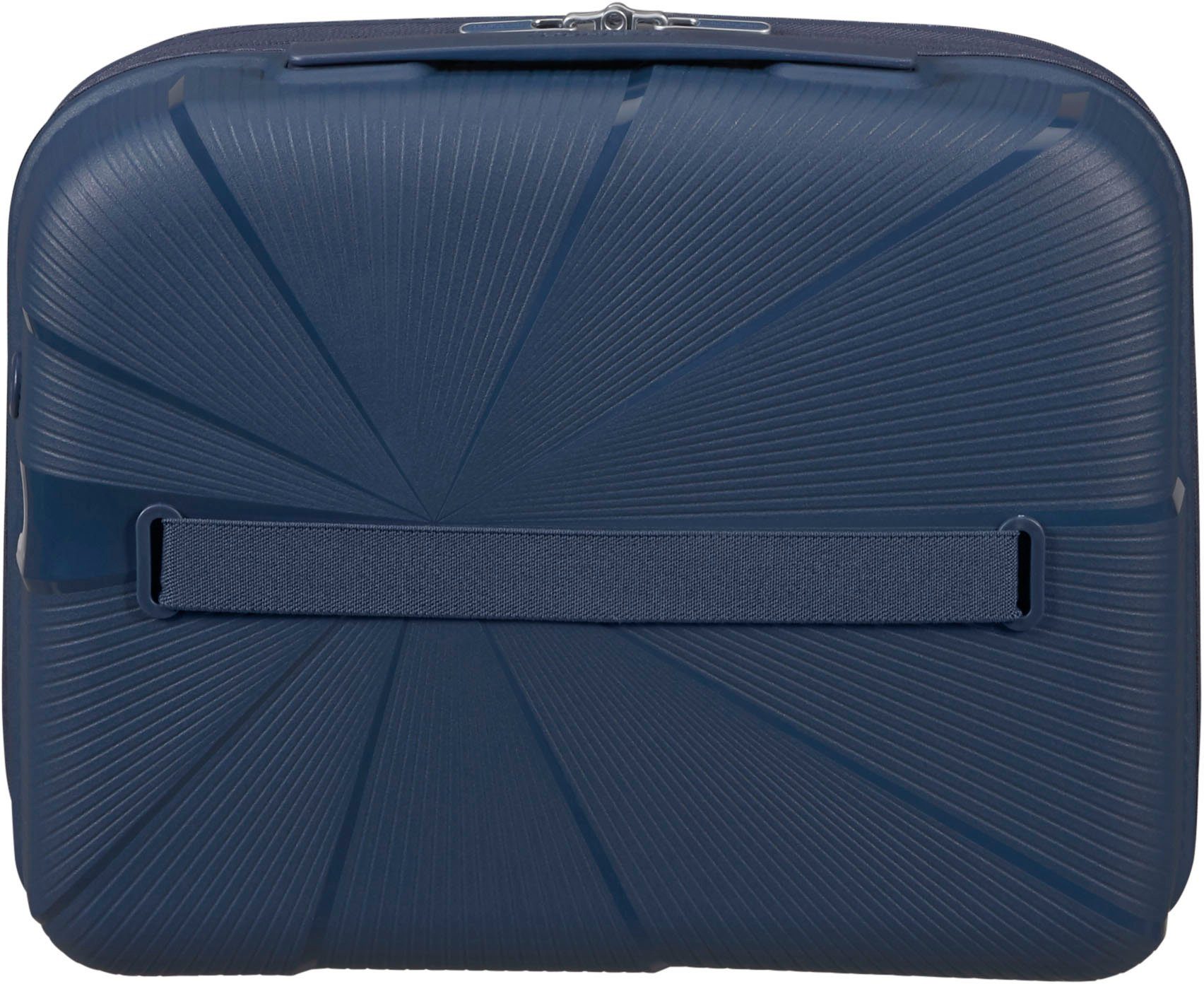 American Tourister Beautycase STARVIBE Beauty Case navy 29 cm Handbagage tas reisbagage met trolley bevestigingssysteem