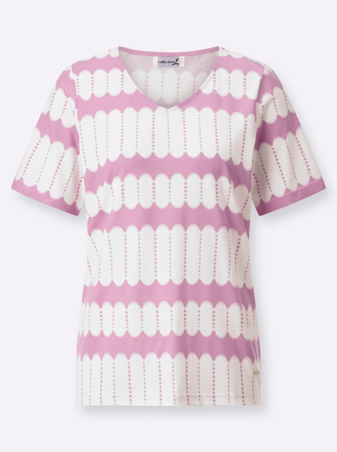 Casual Looks Shirt met korte mouwen Shirt (1-delig)