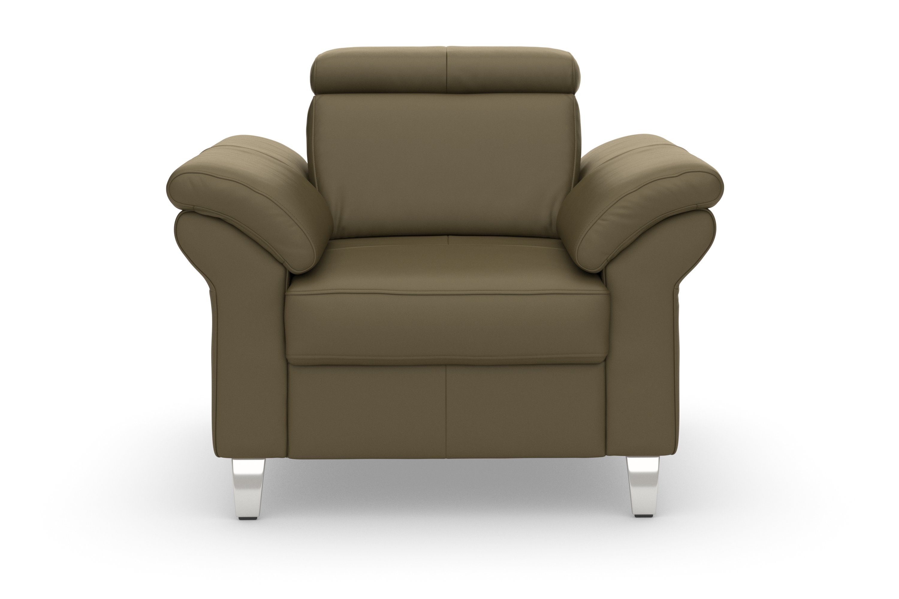 sit&more Fauteuil Arngast met binnenvering en verstelbare hoofdsteun